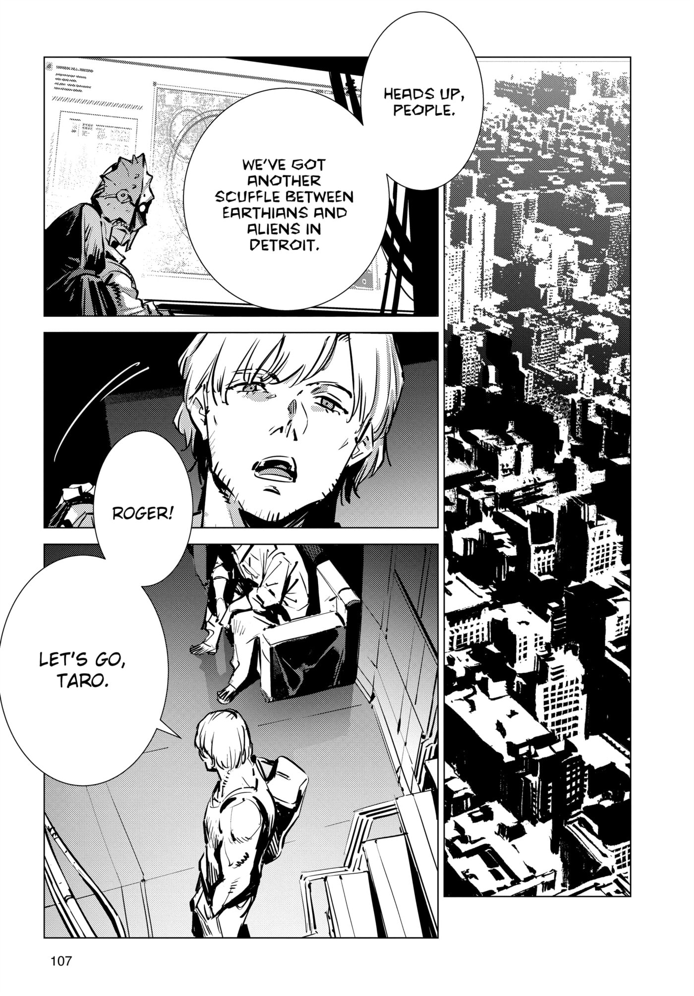 Ultraman (KAZUMINE Daiji) Chapter 129 page 18 - 