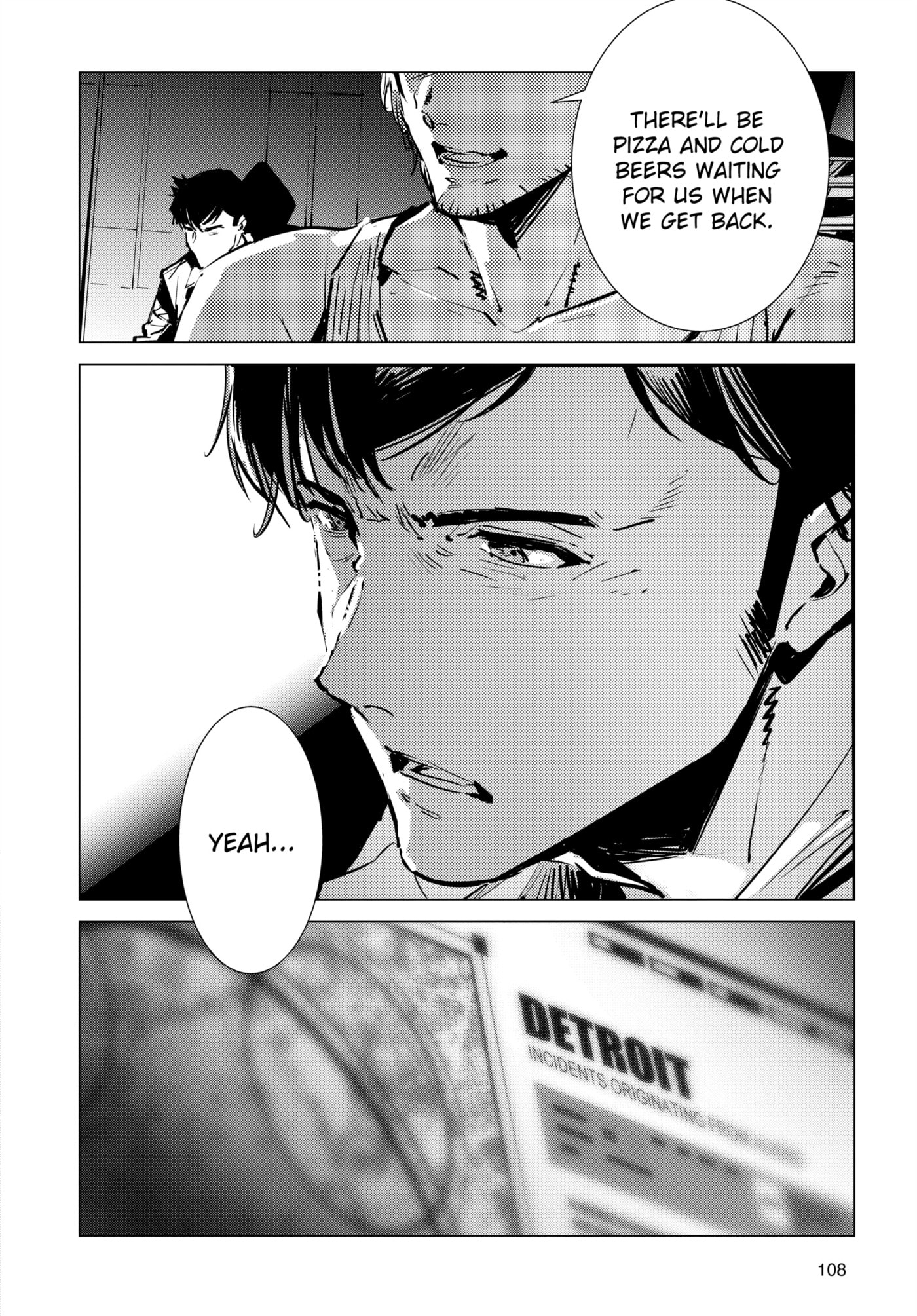 Ultraman (KAZUMINE Daiji) Chapter 129 page 19 - 