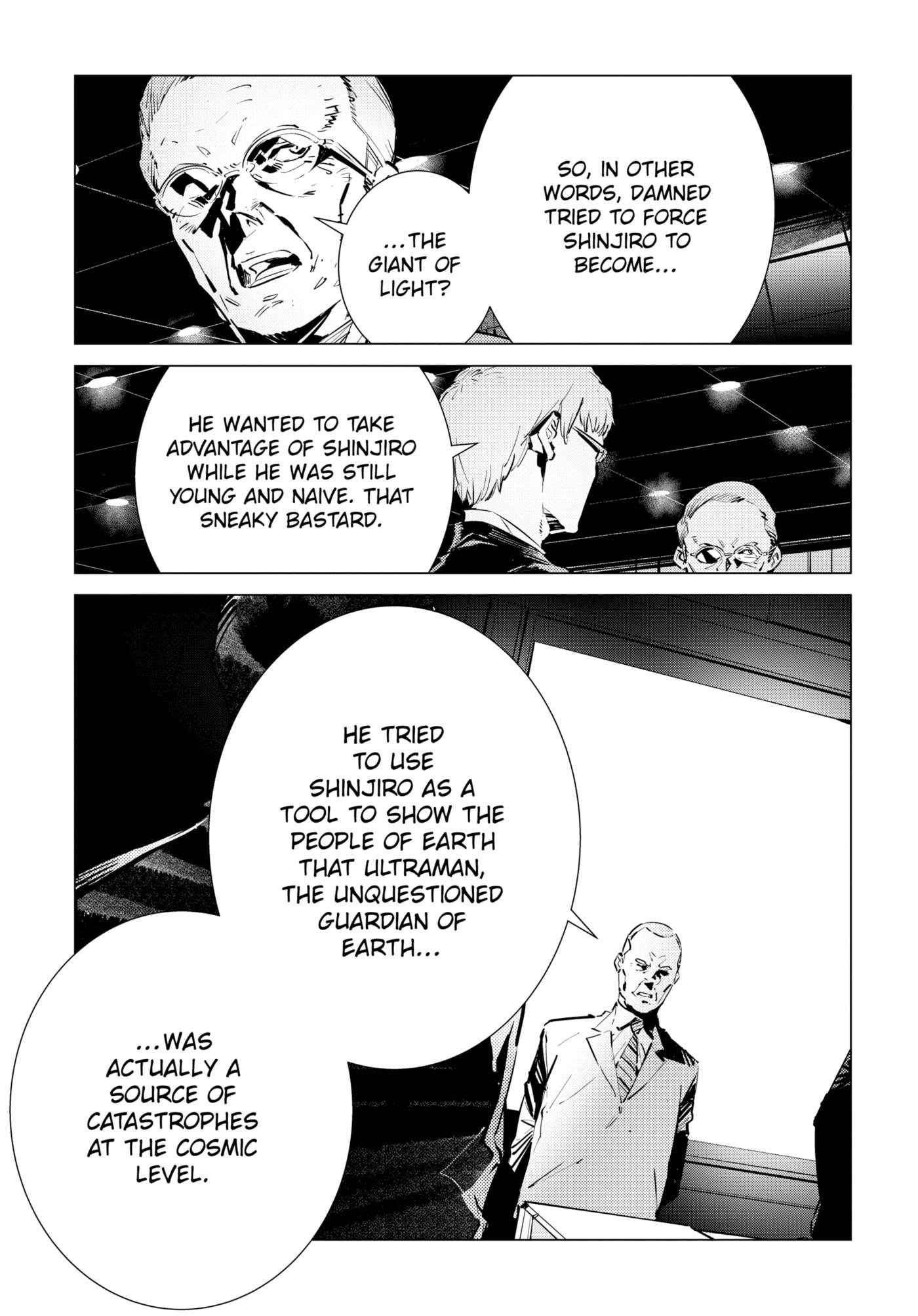 Ultraman (KAZUMINE Daiji) Chapter 129 page 3 - 