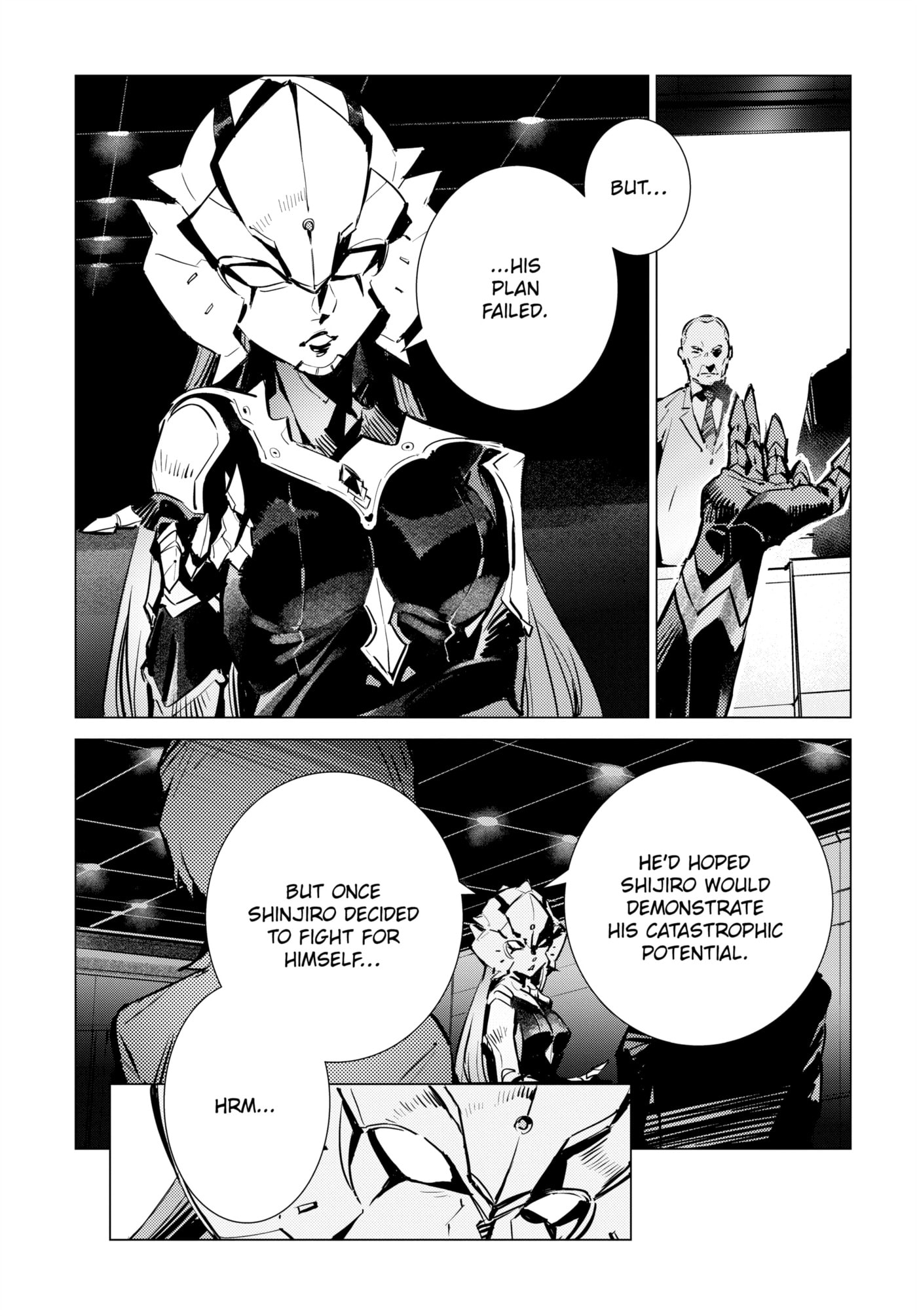 Ultraman (KAZUMINE Daiji) Chapter 129 page 4 - 