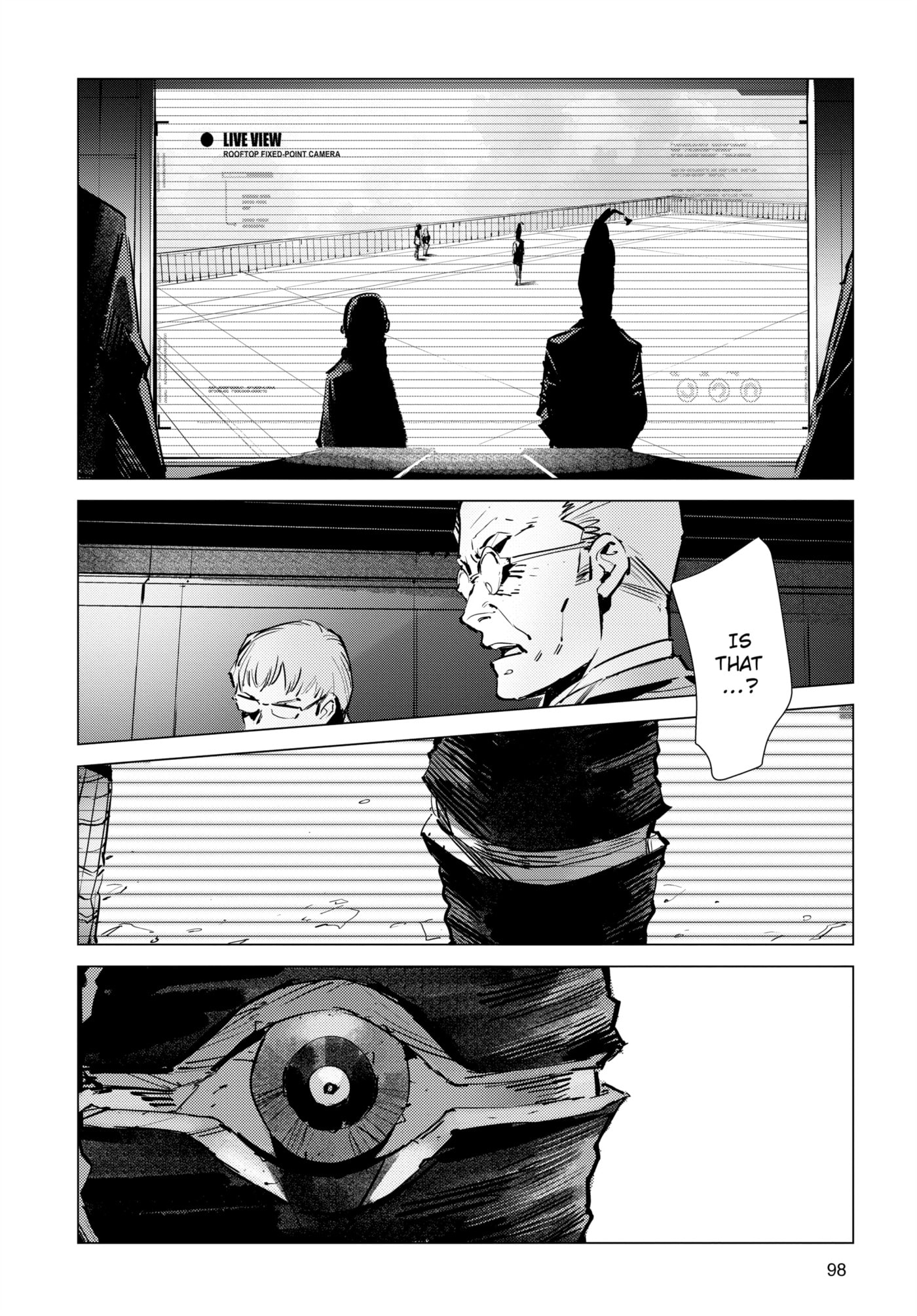 Ultraman (KAZUMINE Daiji) Chapter 129 page 10 - 
