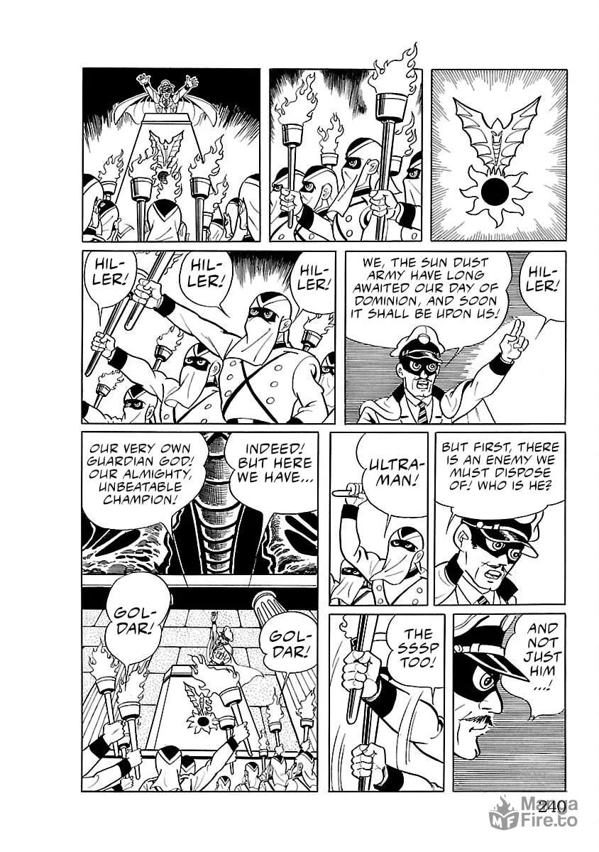Ultraman (KAZUMINE Daiji) Chapter 13 page 6 - 