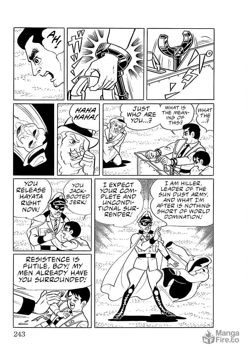 Ultraman (KAZUMINE Daiji) Chapter 13 page 9 - 