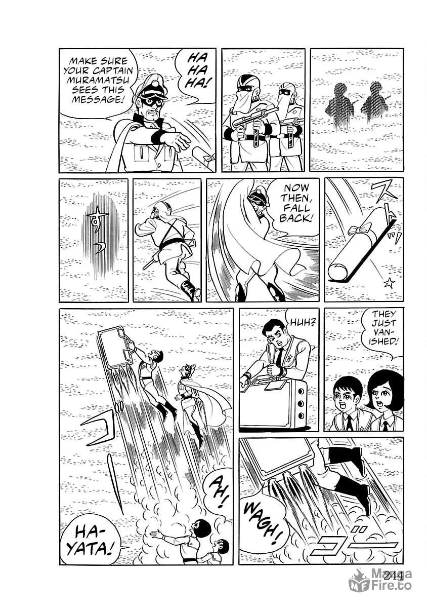Ultraman (KAZUMINE Daiji) Chapter 13 page 10 - 