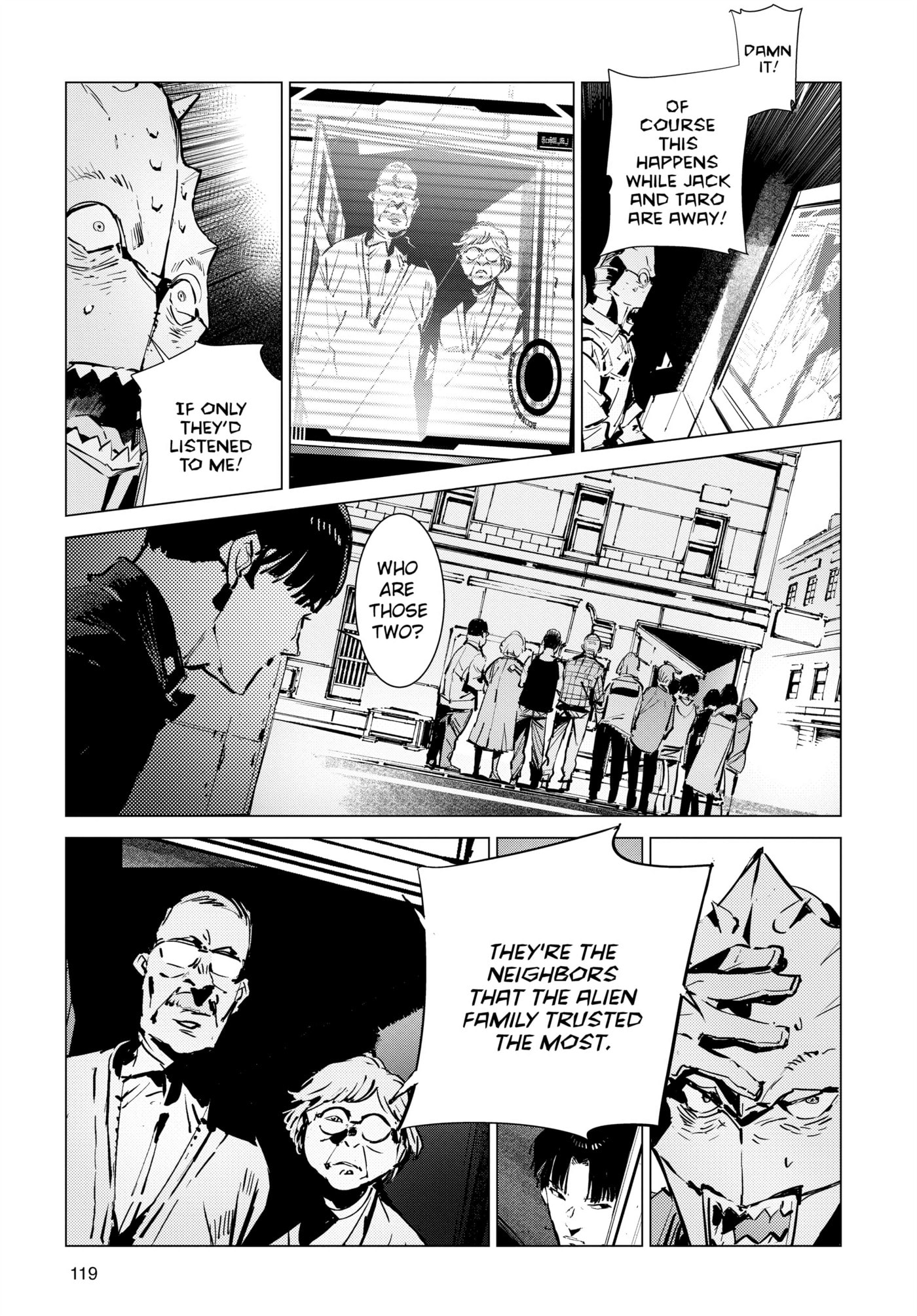 Ultraman (KAZUMINE Daiji) Chapter 130 page 11 - 