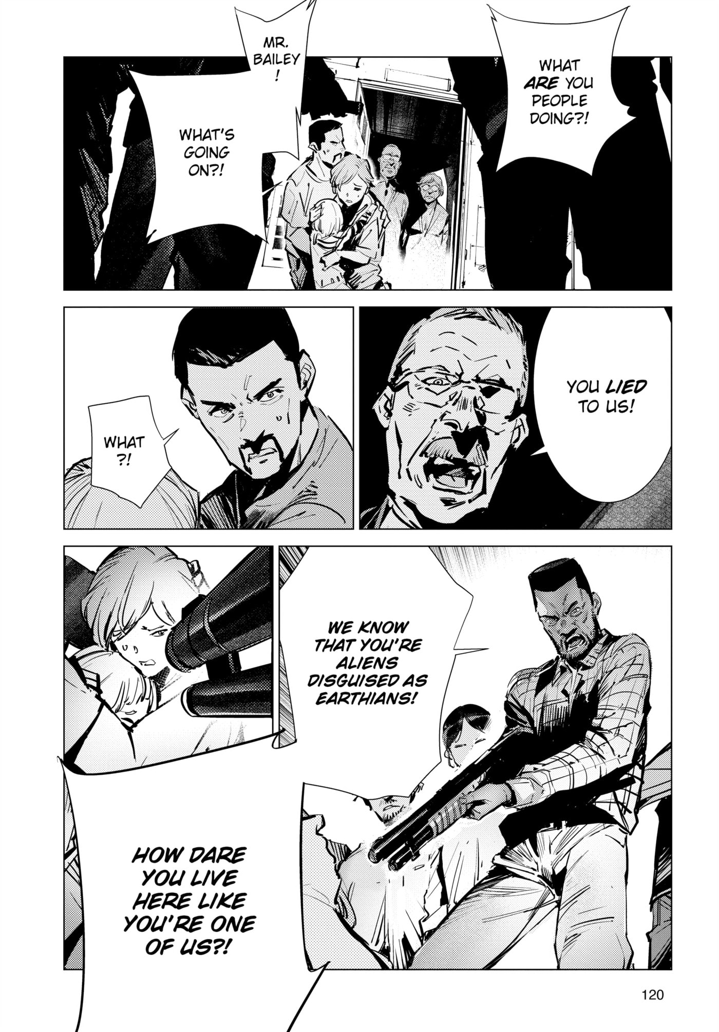 Ultraman (KAZUMINE Daiji) Chapter 130 page 12 - 
