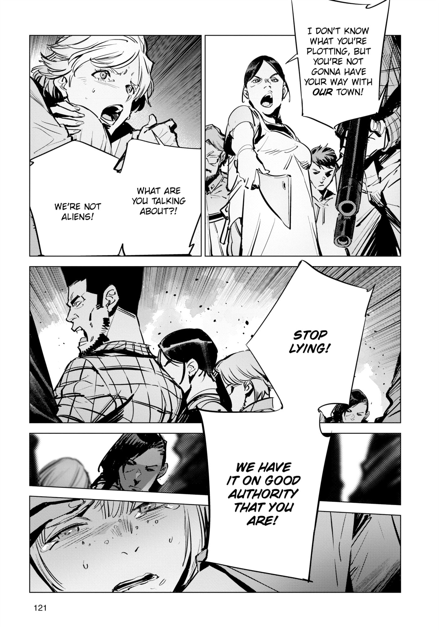 Ultraman (KAZUMINE Daiji) Chapter 130 page 13 - 