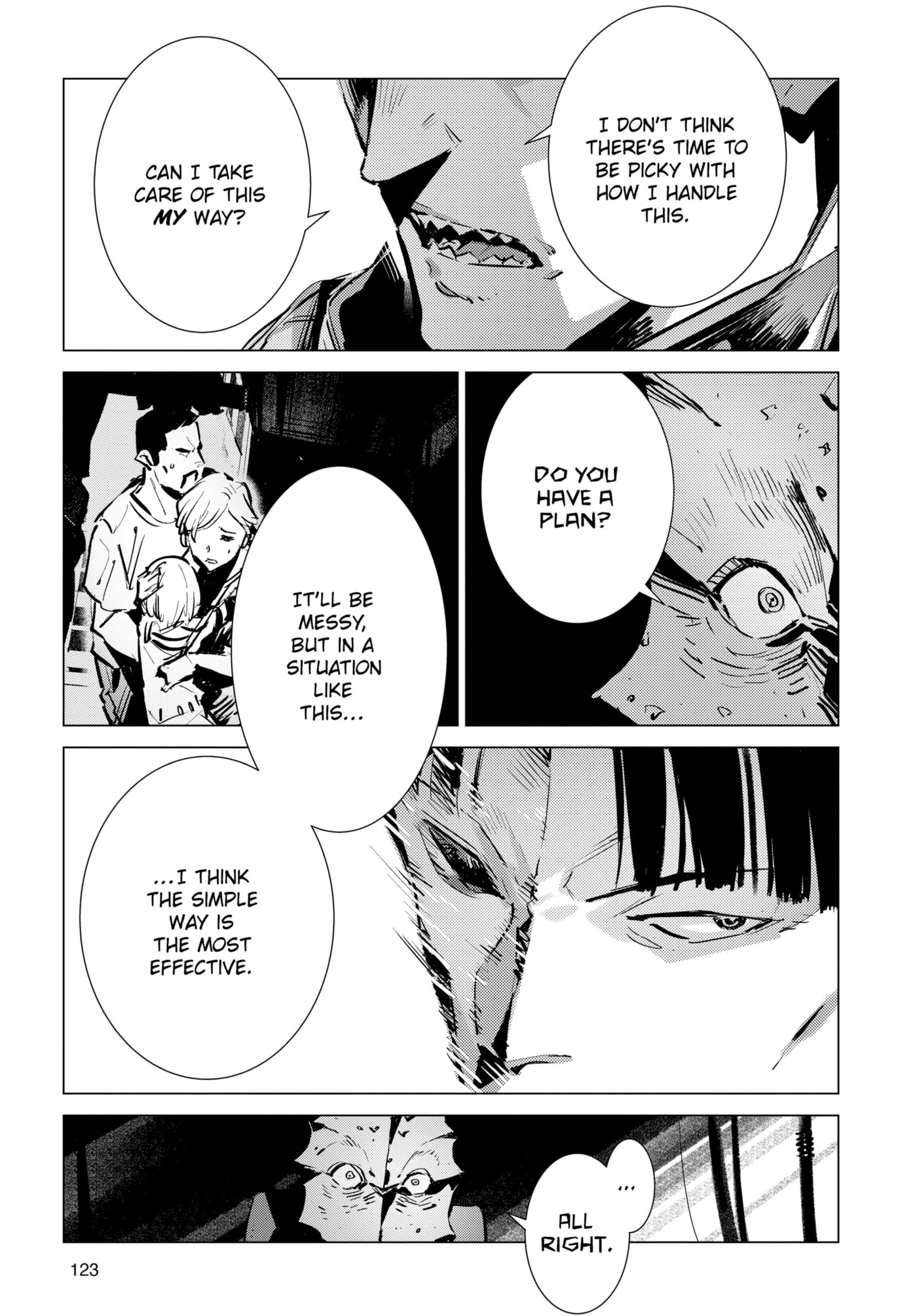 Ultraman (KAZUMINE Daiji) Chapter 130 page 15 - 
