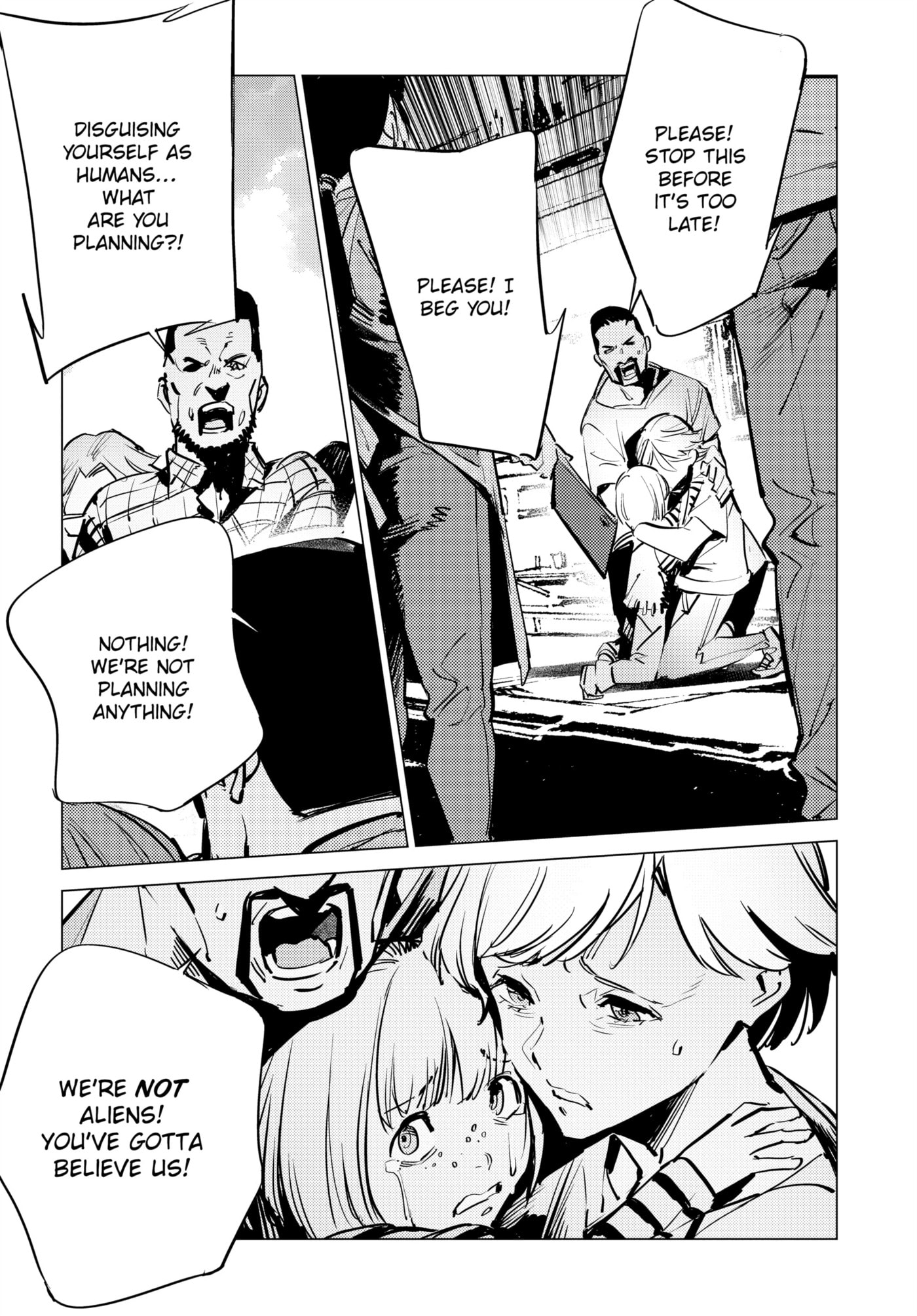 Ultraman (KAZUMINE Daiji) Chapter 130 page 17 - 