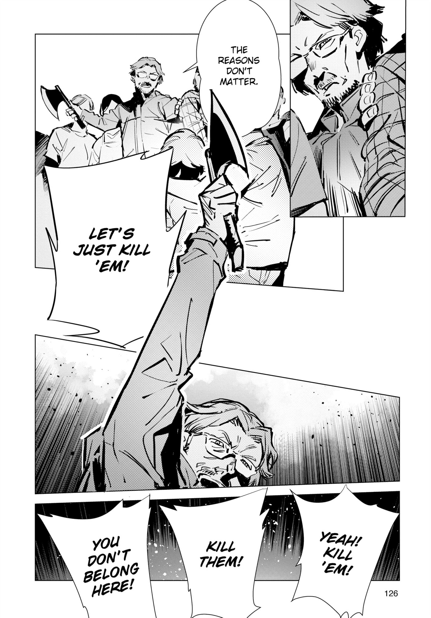 Ultraman (KAZUMINE Daiji) Chapter 130 page 18 - 
