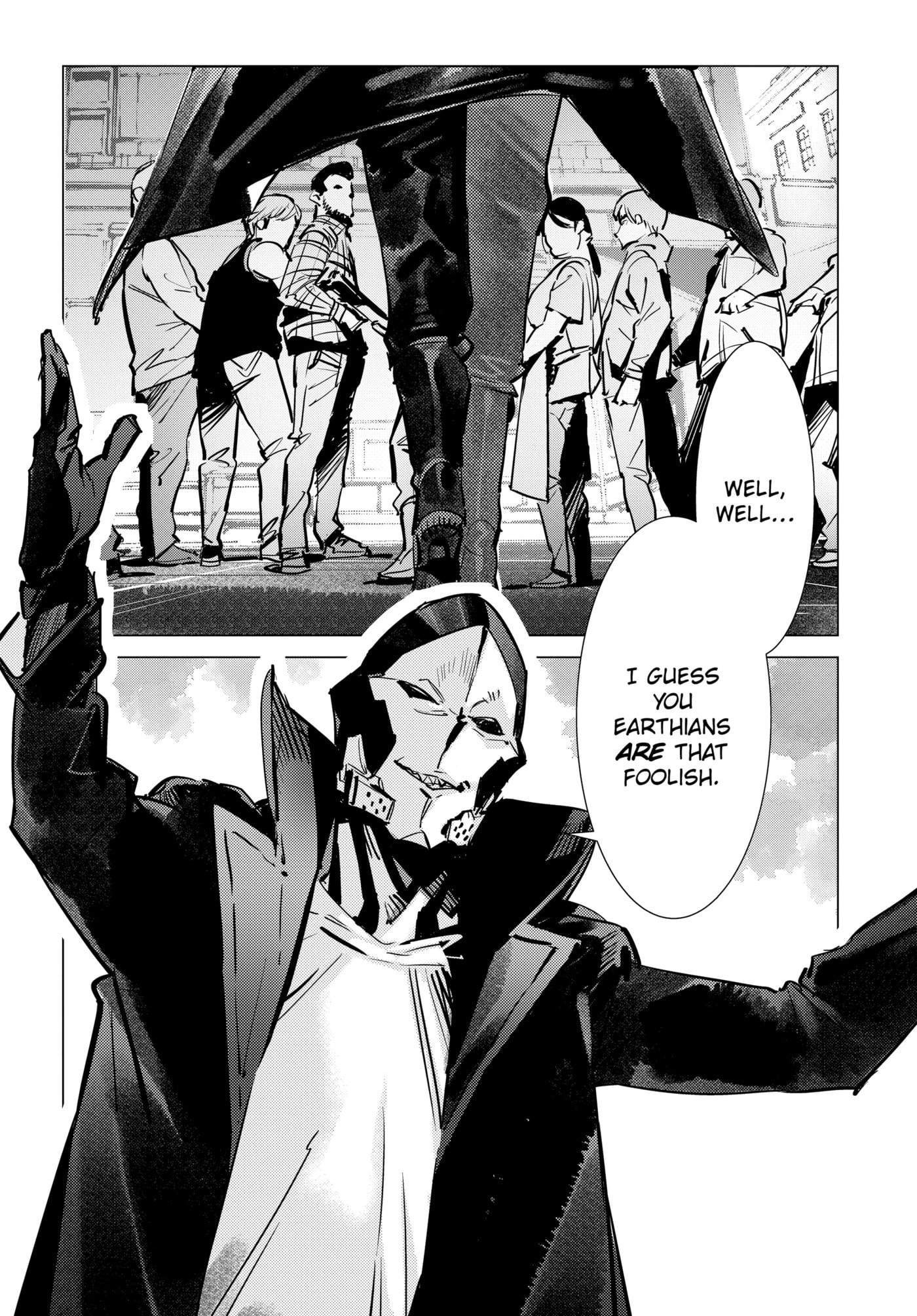 Ultraman (KAZUMINE Daiji) Chapter 130 page 20 - 
