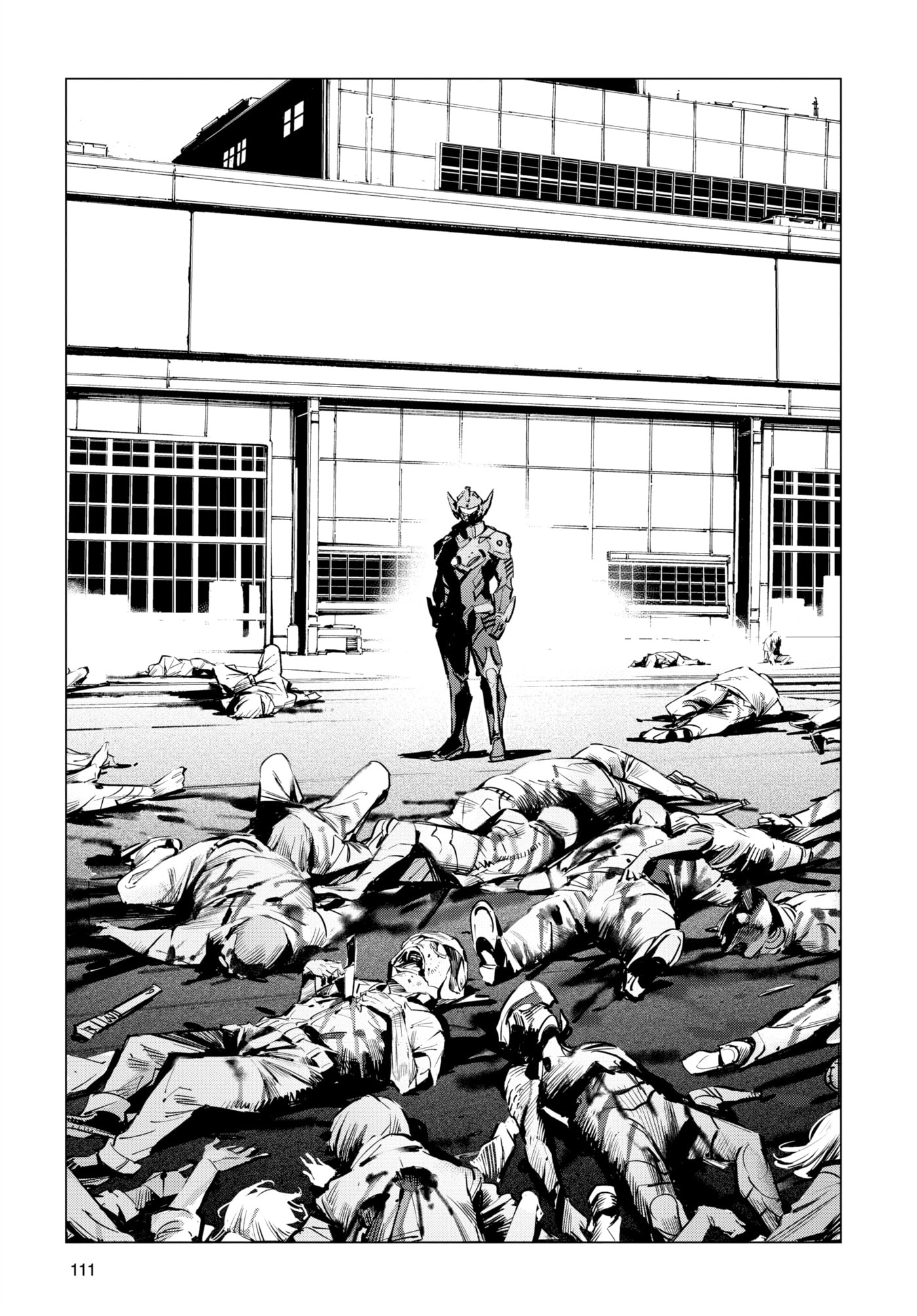 Ultraman (KAZUMINE Daiji) Chapter 130 page 3 - 