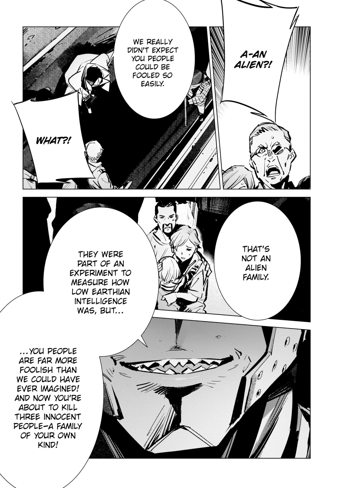 Ultraman (KAZUMINE Daiji) Chapter 130 page 21 - 