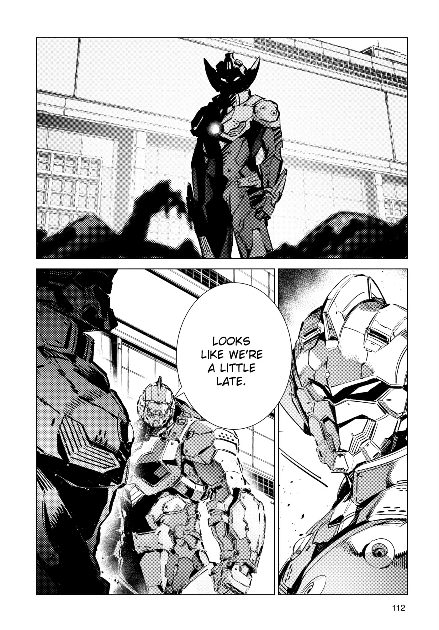Ultraman (KAZUMINE Daiji) Chapter 130 page 4 - 