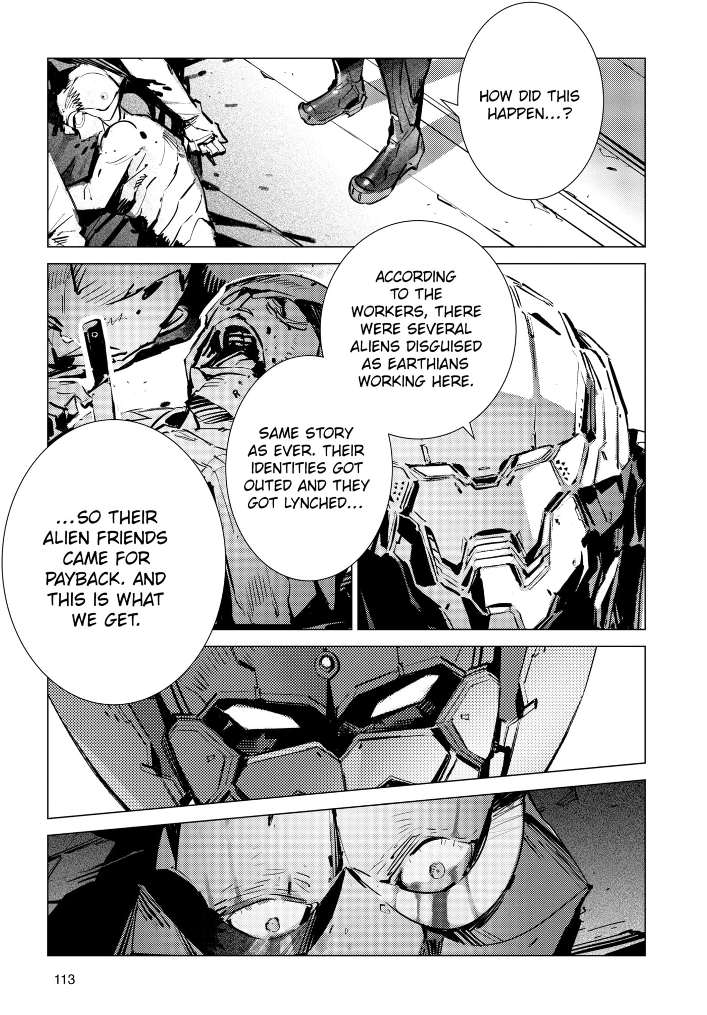 Ultraman (KAZUMINE Daiji) Chapter 130 page 5 - 