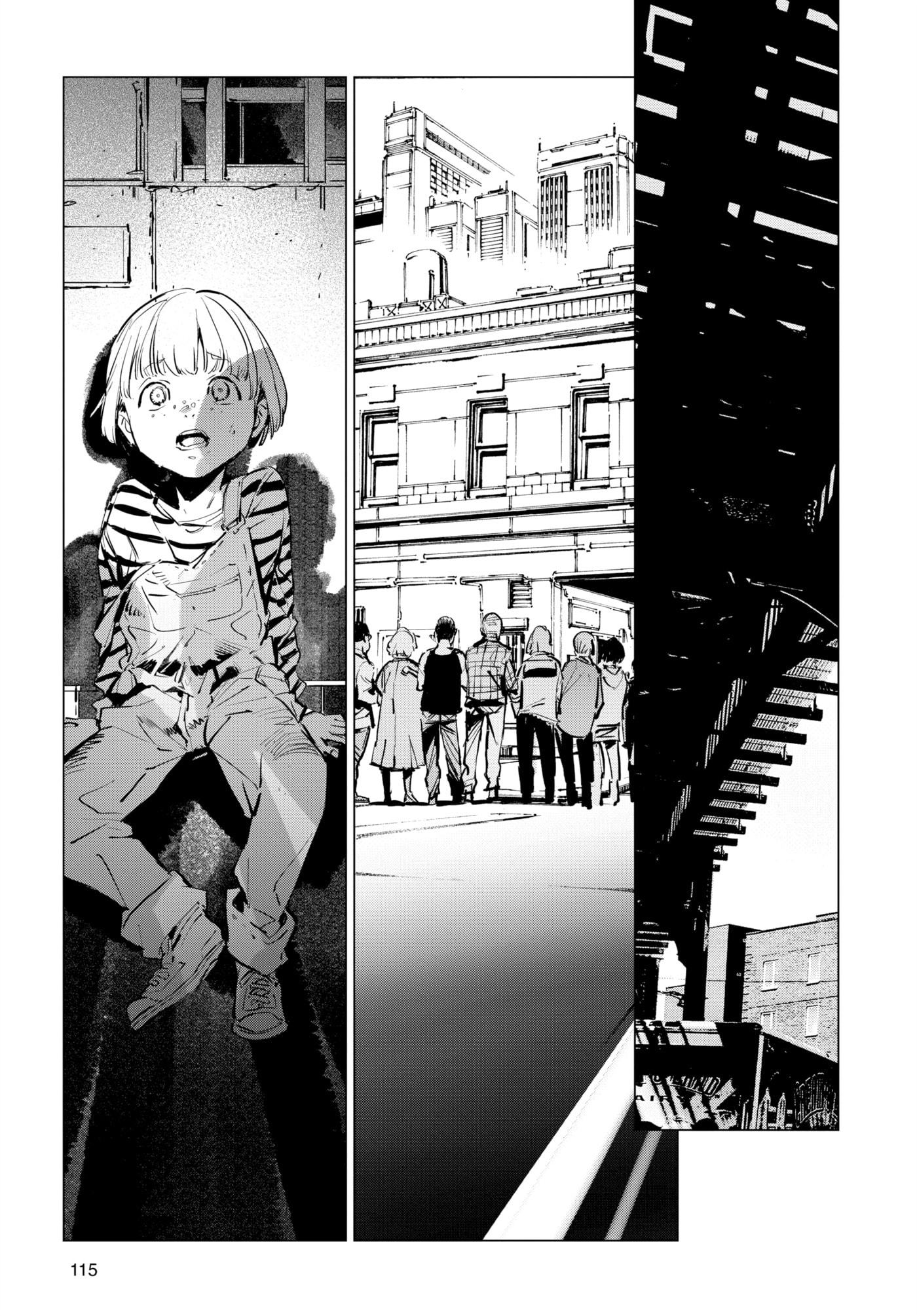 Ultraman (KAZUMINE Daiji) Chapter 130 page 7 - 