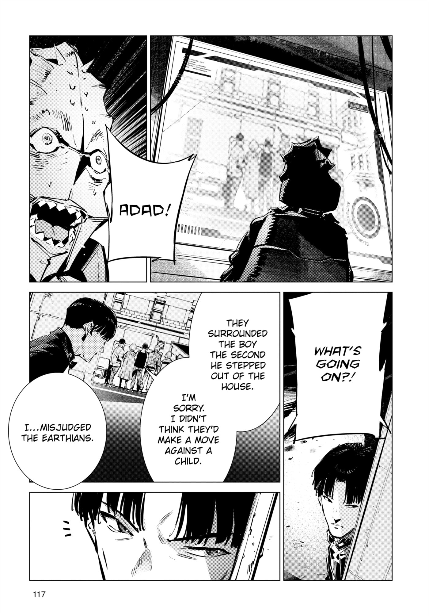 Ultraman (KAZUMINE Daiji) Chapter 130 page 9 - 