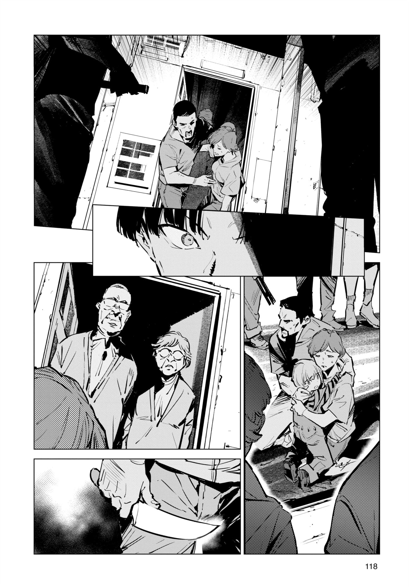 Ultraman (KAZUMINE Daiji) Chapter 130 page 10 - 
