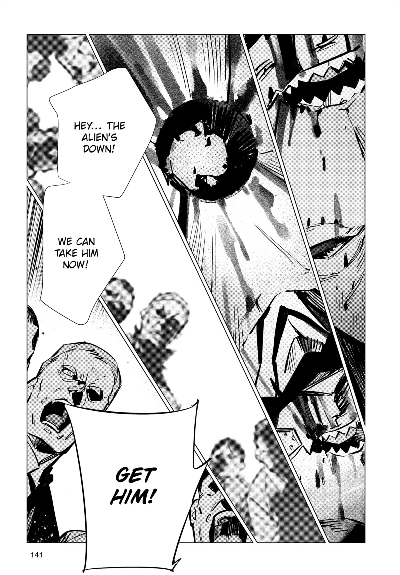 Ultraman (KAZUMINE Daiji) Chapter 131 page 11 - 