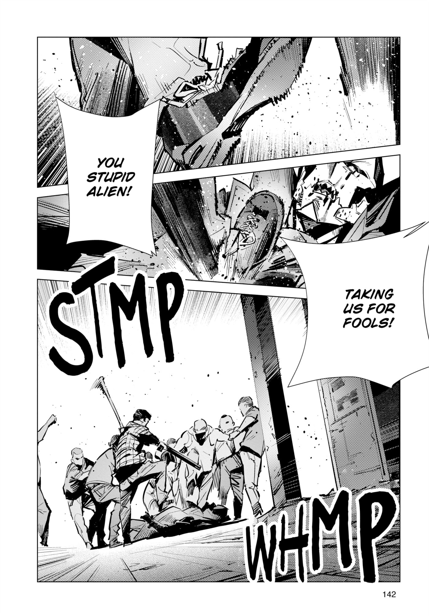 Ultraman (KAZUMINE Daiji) Chapter 131 page 12 - 