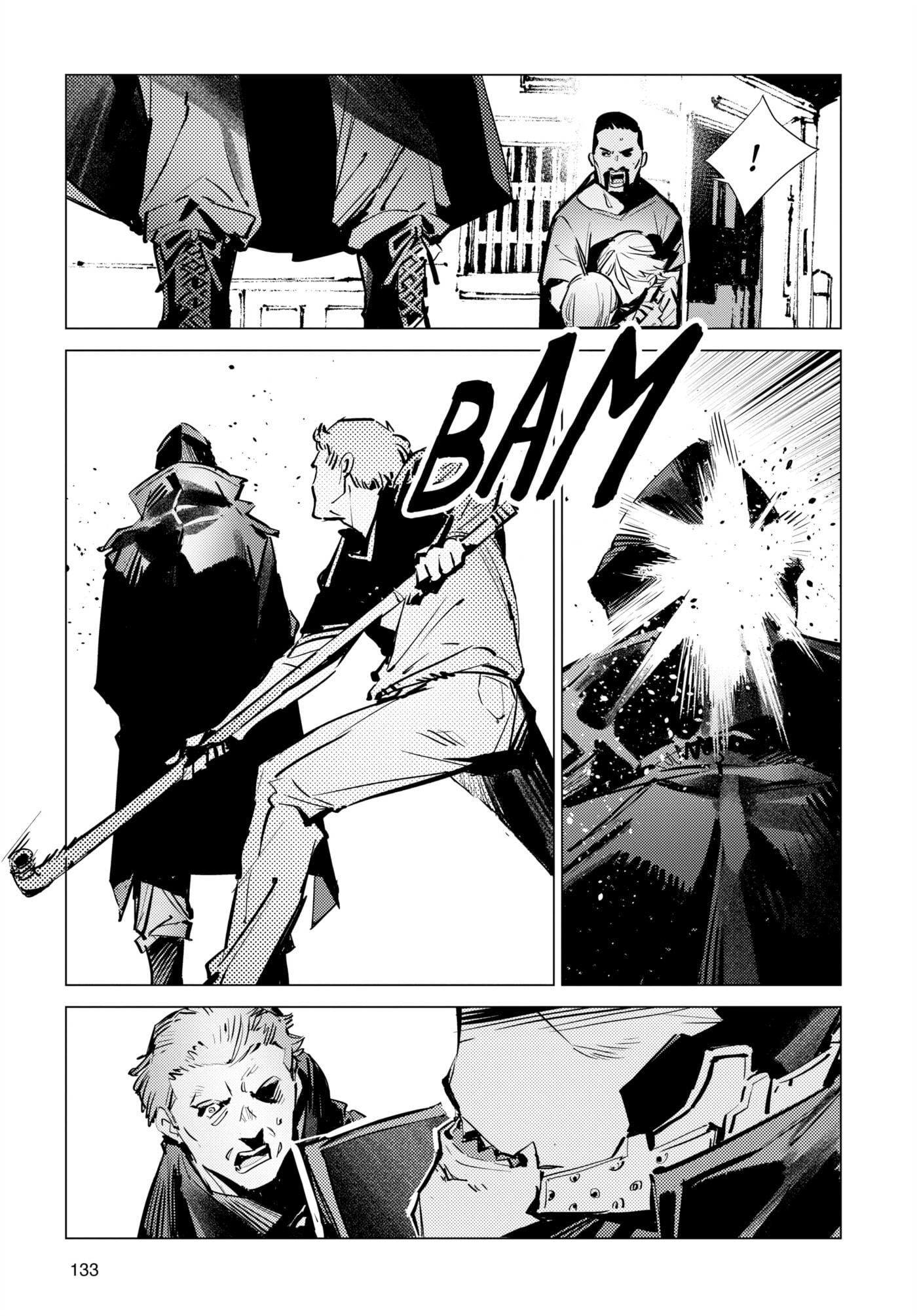 Ultraman (KAZUMINE Daiji) Chapter 131 page 3 - 