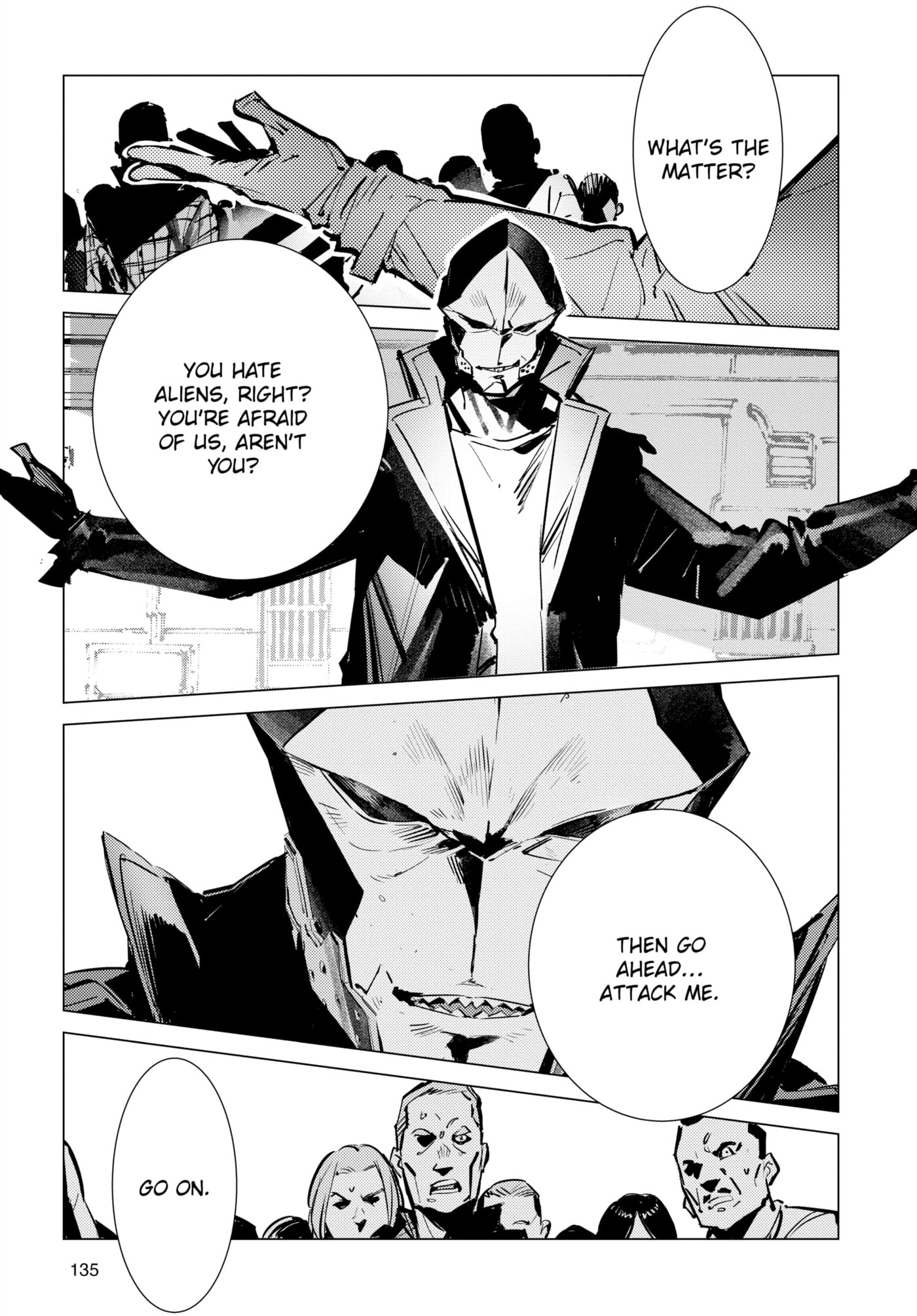 Ultraman (KAZUMINE Daiji) Chapter 131 page 5 - 