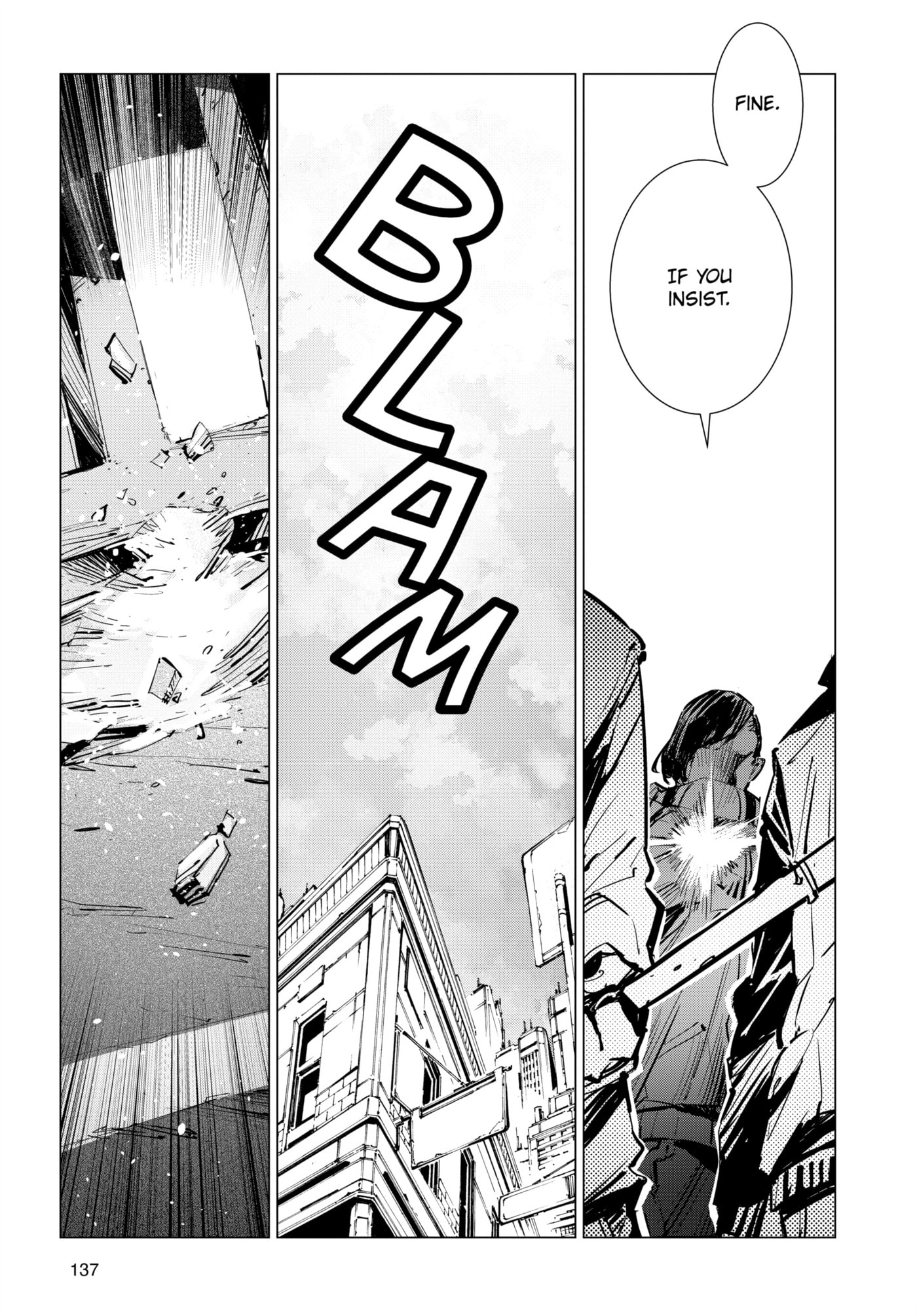 Ultraman (KAZUMINE Daiji) Chapter 131 page 7 - 