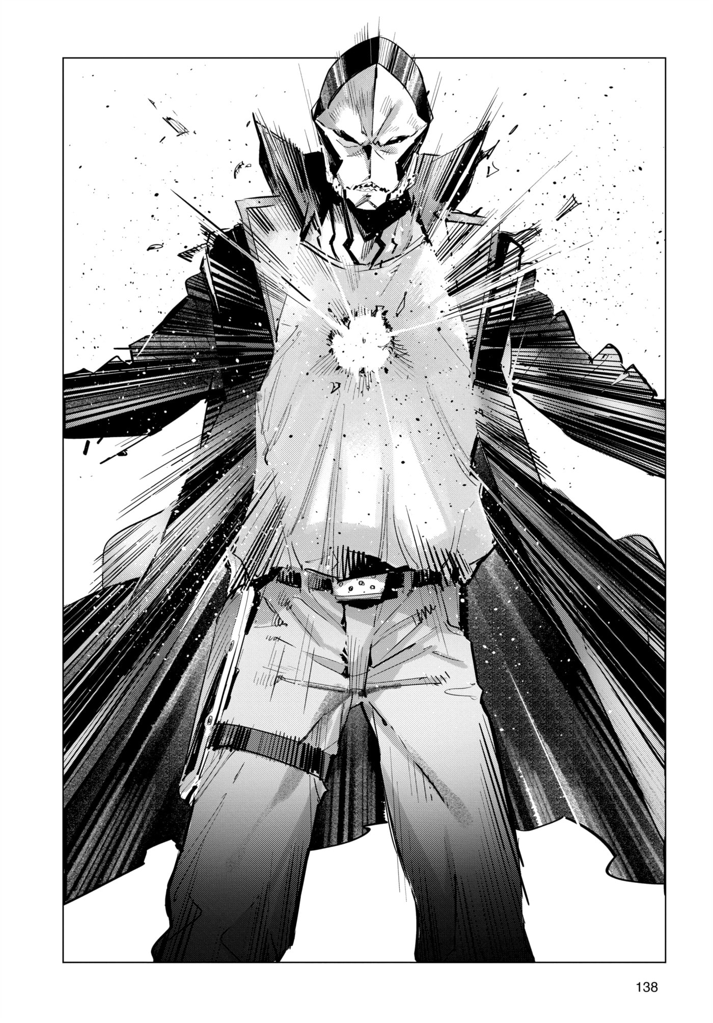 Ultraman (KAZUMINE Daiji) Chapter 131 page 8 - 