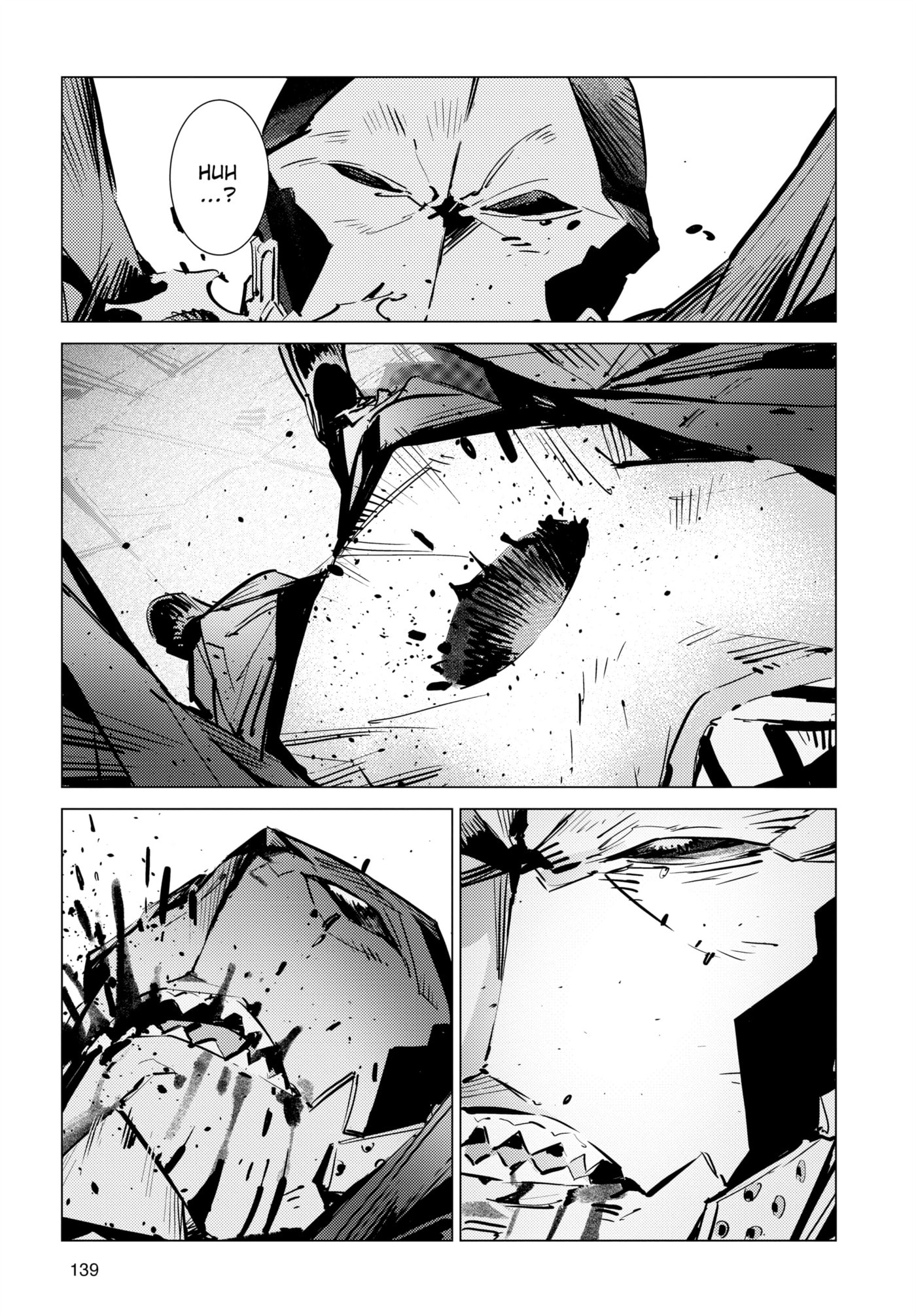 Ultraman (KAZUMINE Daiji) Chapter 131 page 9 - 