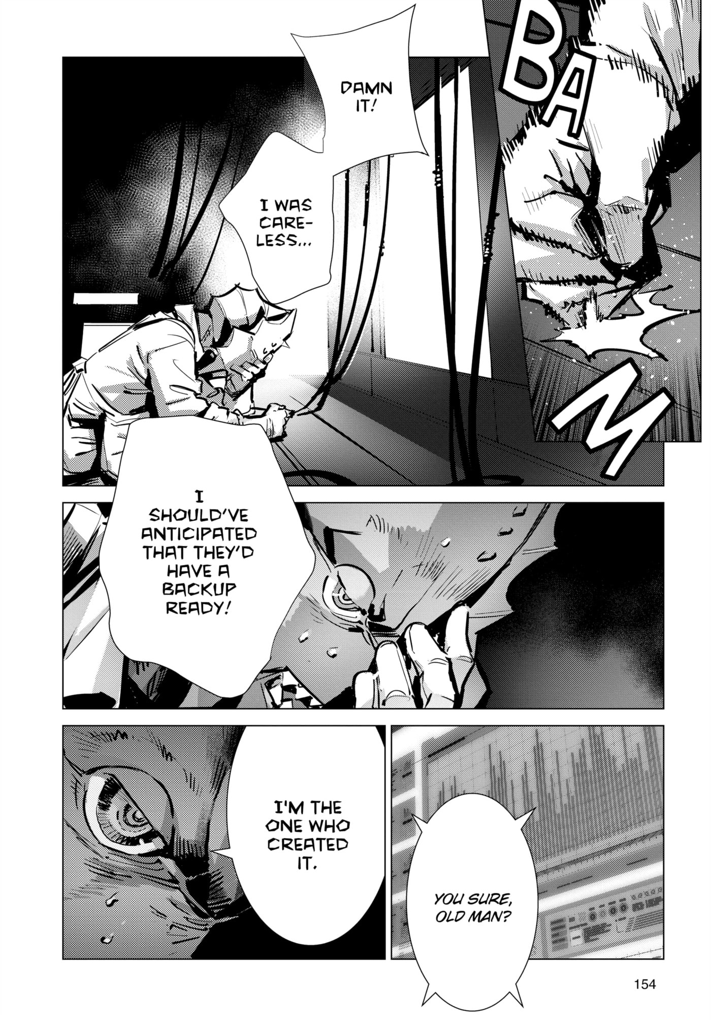 Ultraman (KAZUMINE Daiji) Chapter 132 page 2 - 
