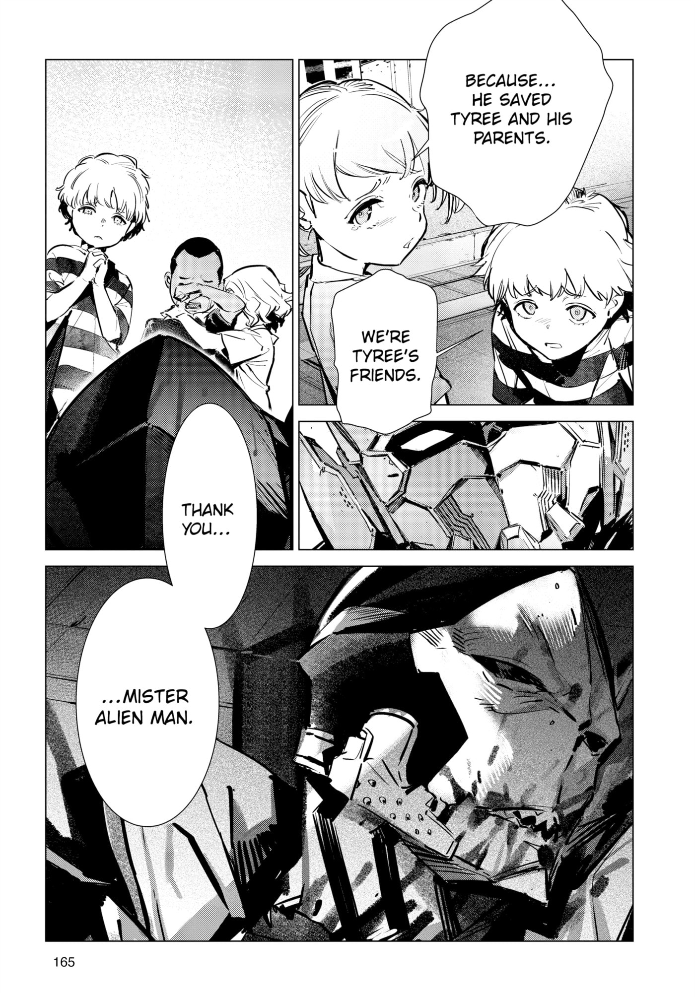 Ultraman (KAZUMINE Daiji) Chapter 132 page 13 - 
