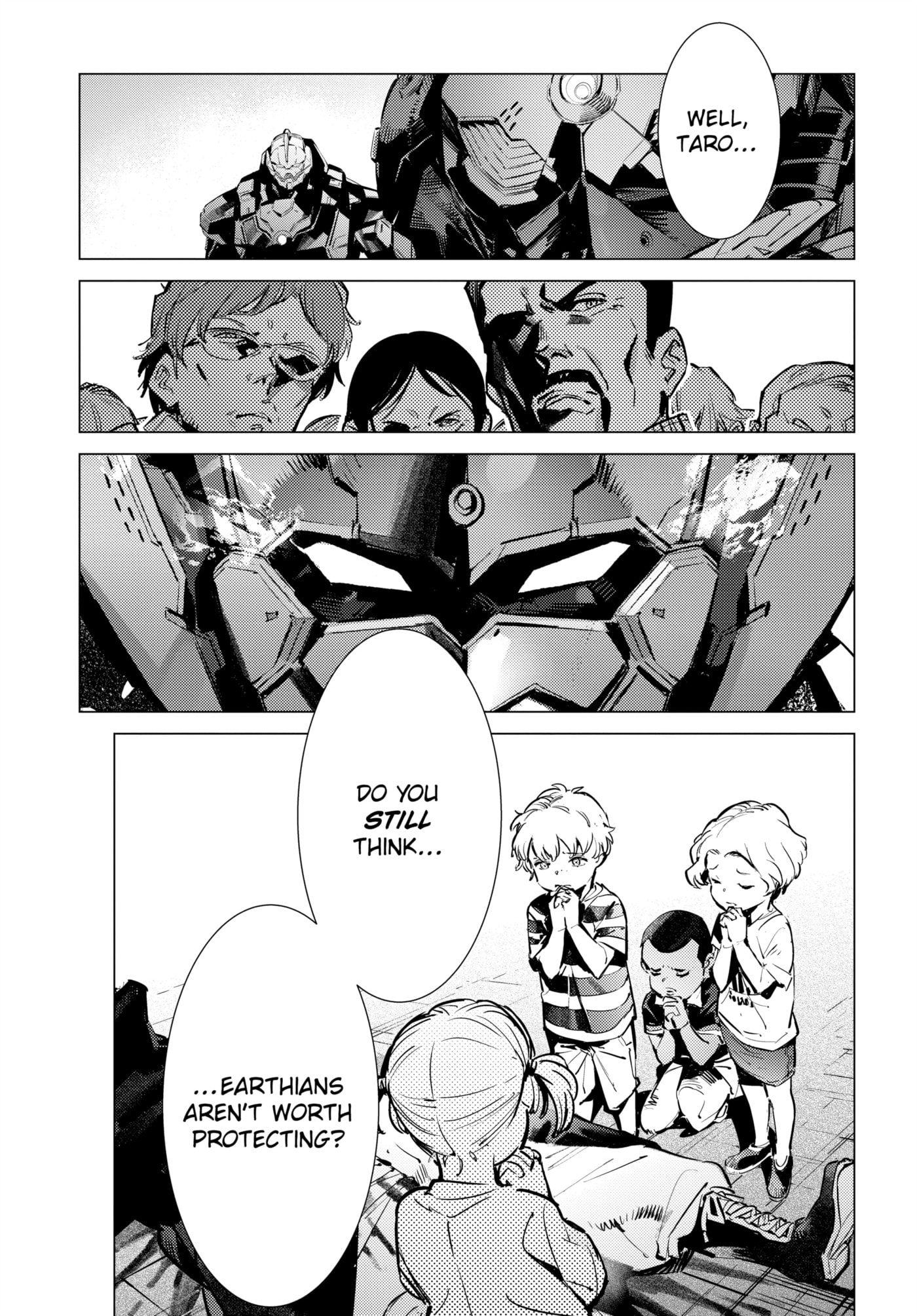 Ultraman (KAZUMINE Daiji) Chapter 132 page 14 - 