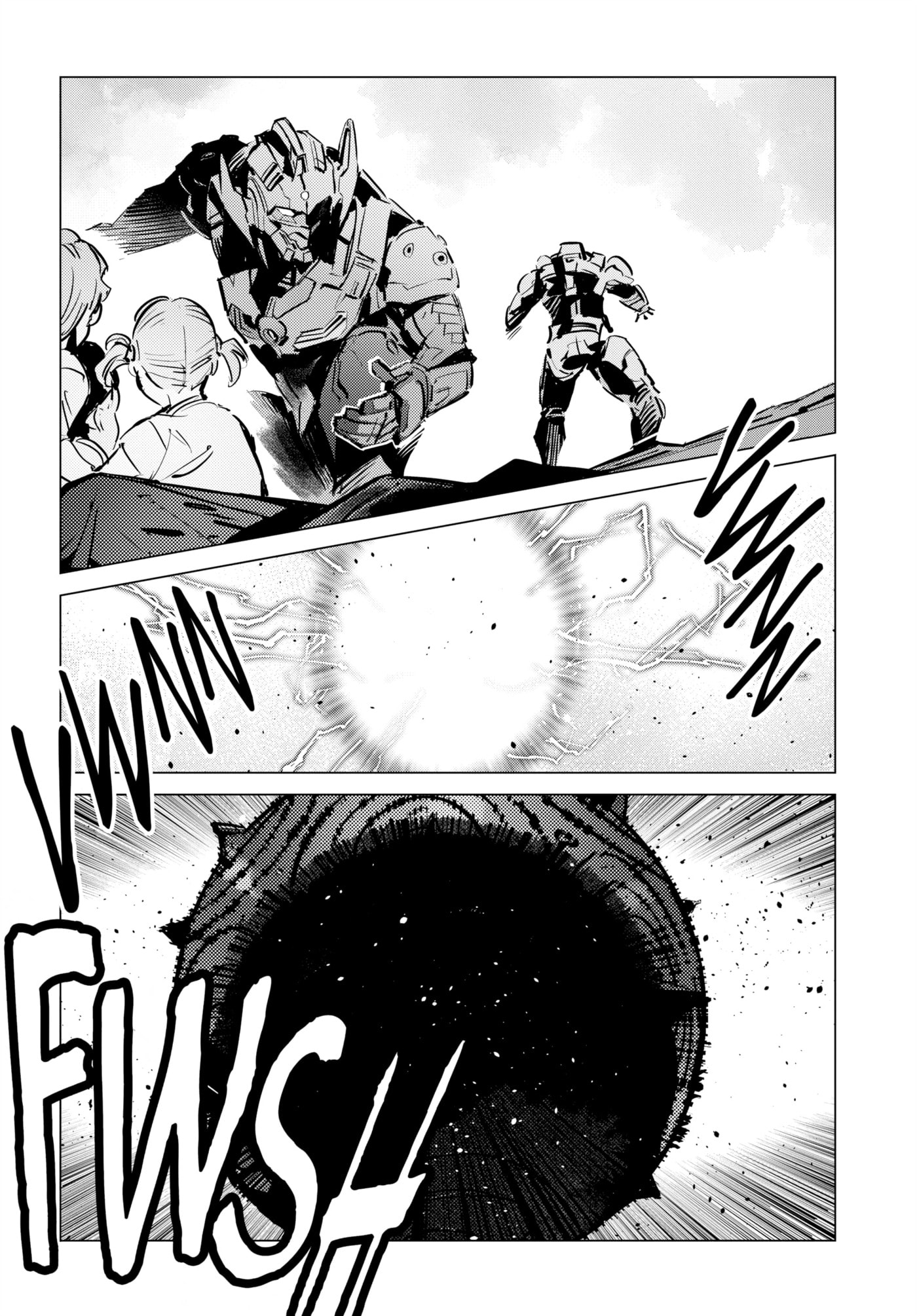 Ultraman (KAZUMINE Daiji) Chapter 132 page 17 - 