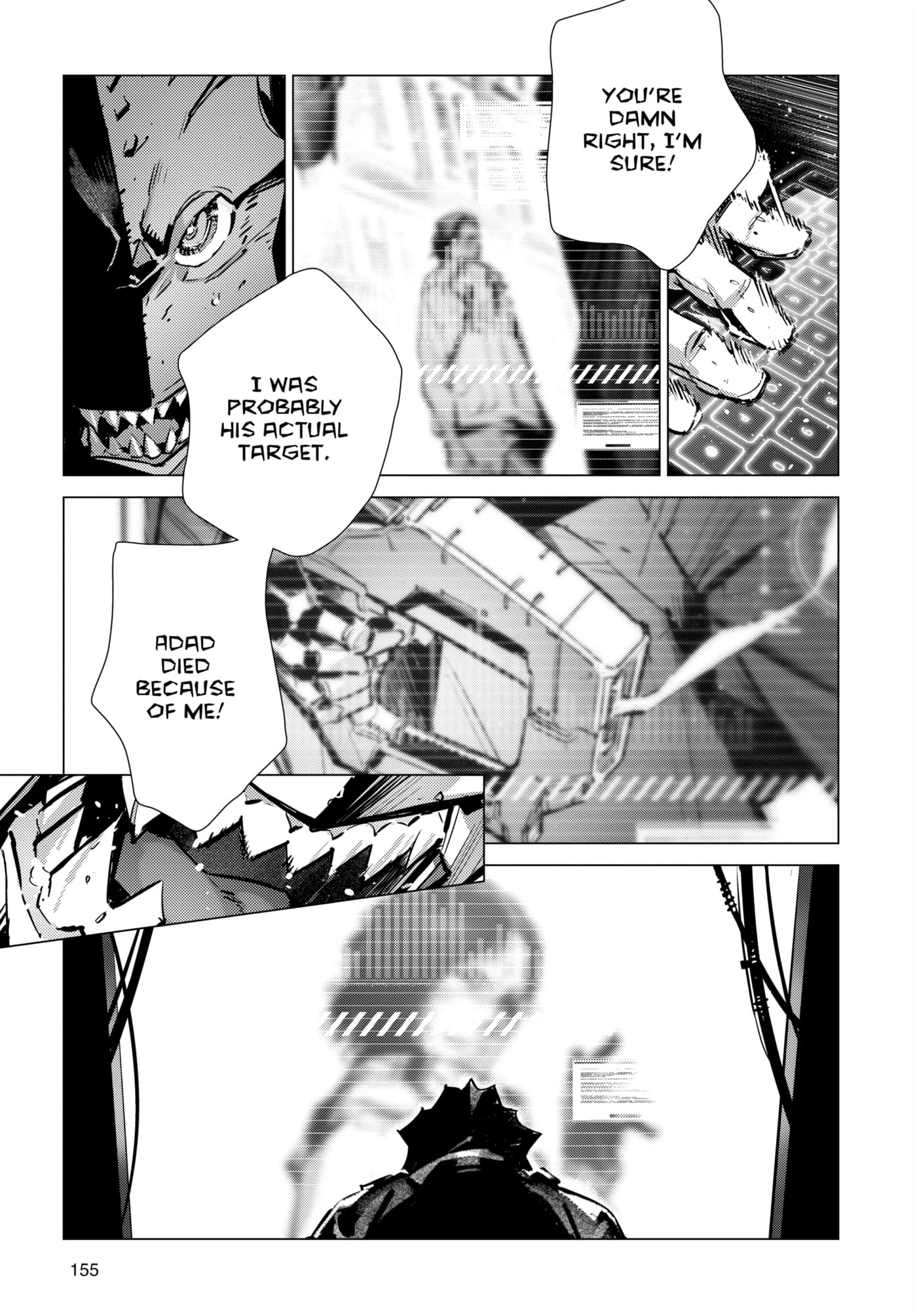 Ultraman (KAZUMINE Daiji) Chapter 132 page 3 - 