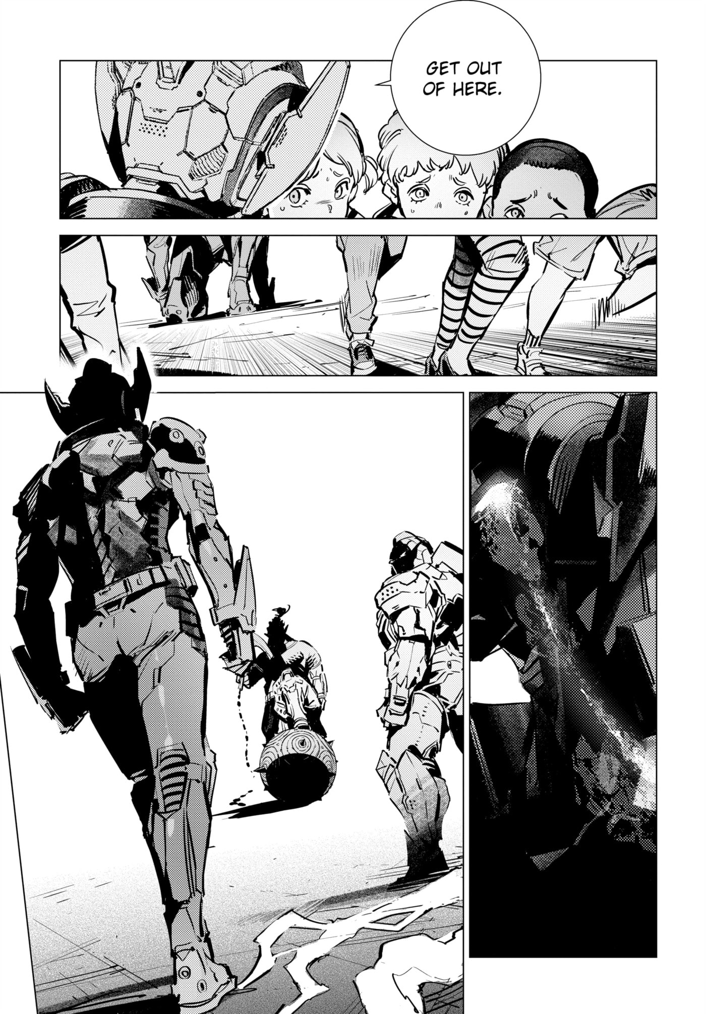 Ultraman (KAZUMINE Daiji) Chapter 132 page 21 - 