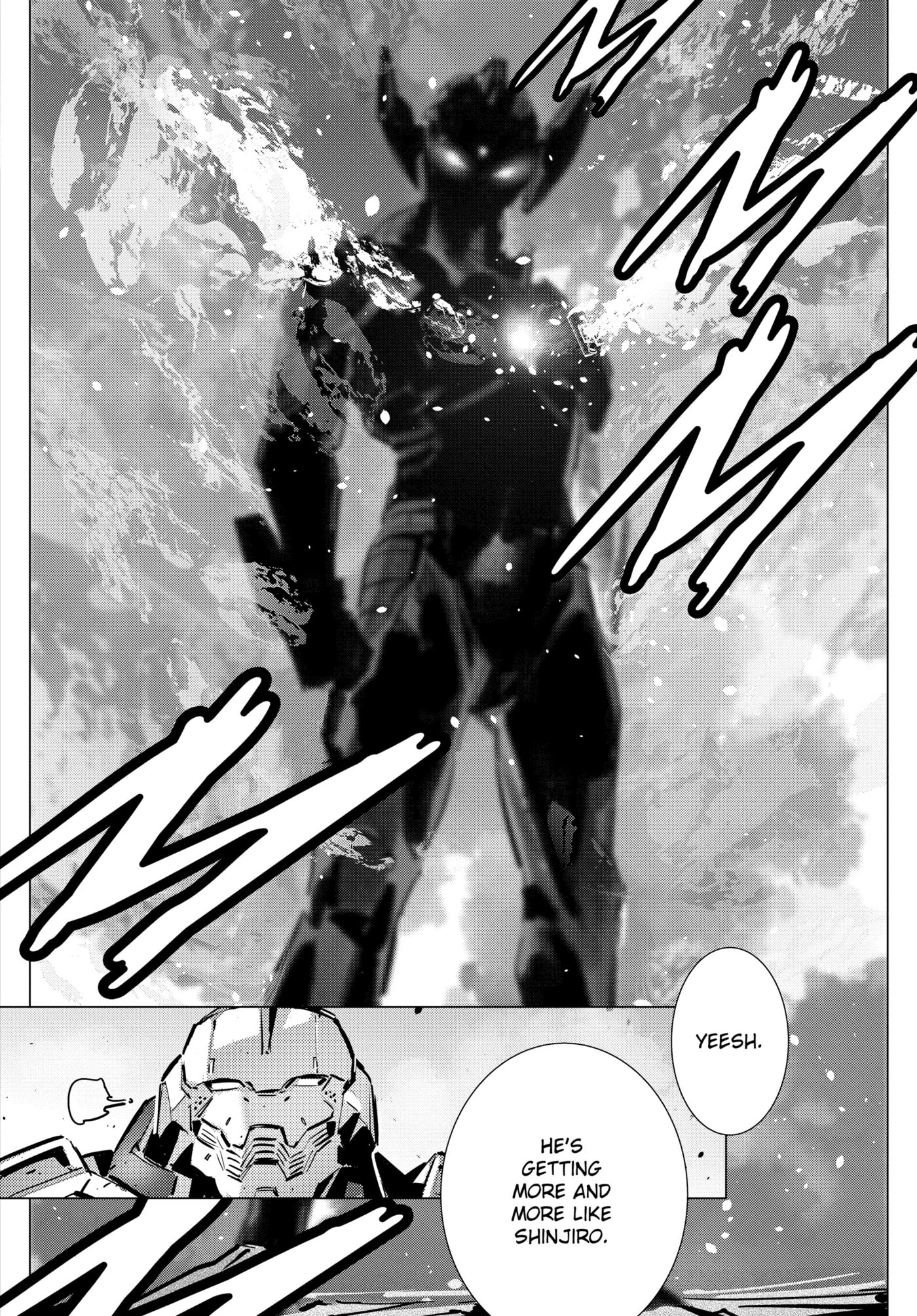 Ultraman (KAZUMINE Daiji) Chapter 132 page 27 - 