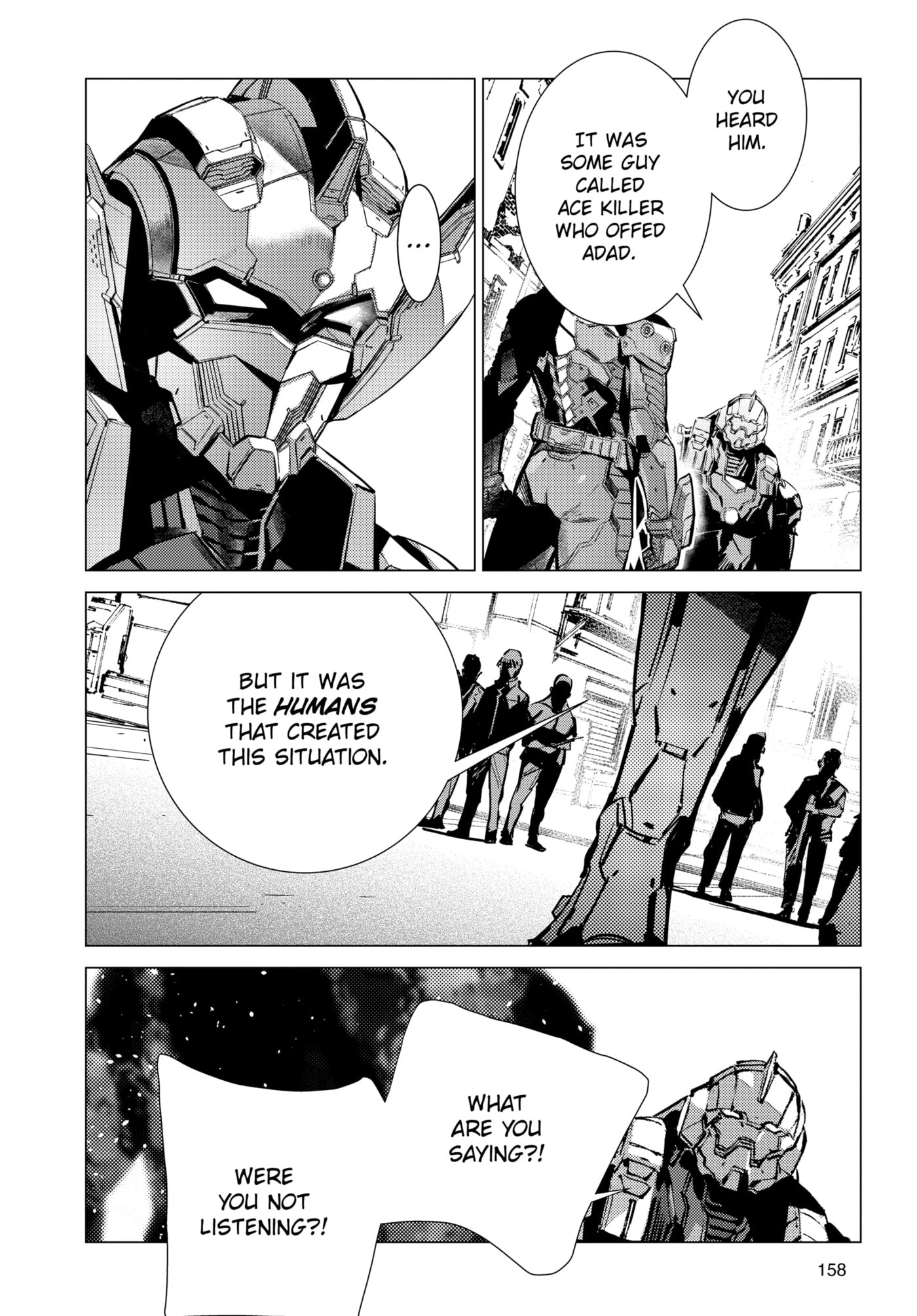 Ultraman (KAZUMINE Daiji) Chapter 132 page 6 - 