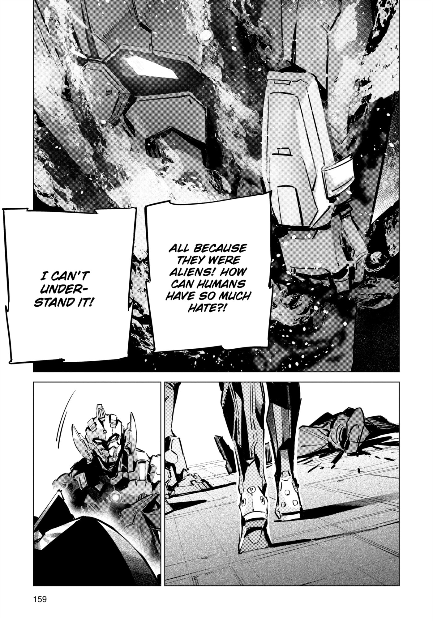 Ultraman (KAZUMINE Daiji) Chapter 132 page 7 - 