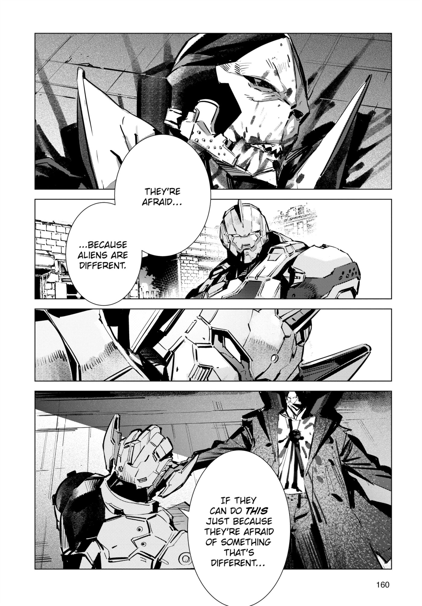 Ultraman (KAZUMINE Daiji) Chapter 132 page 8 - 