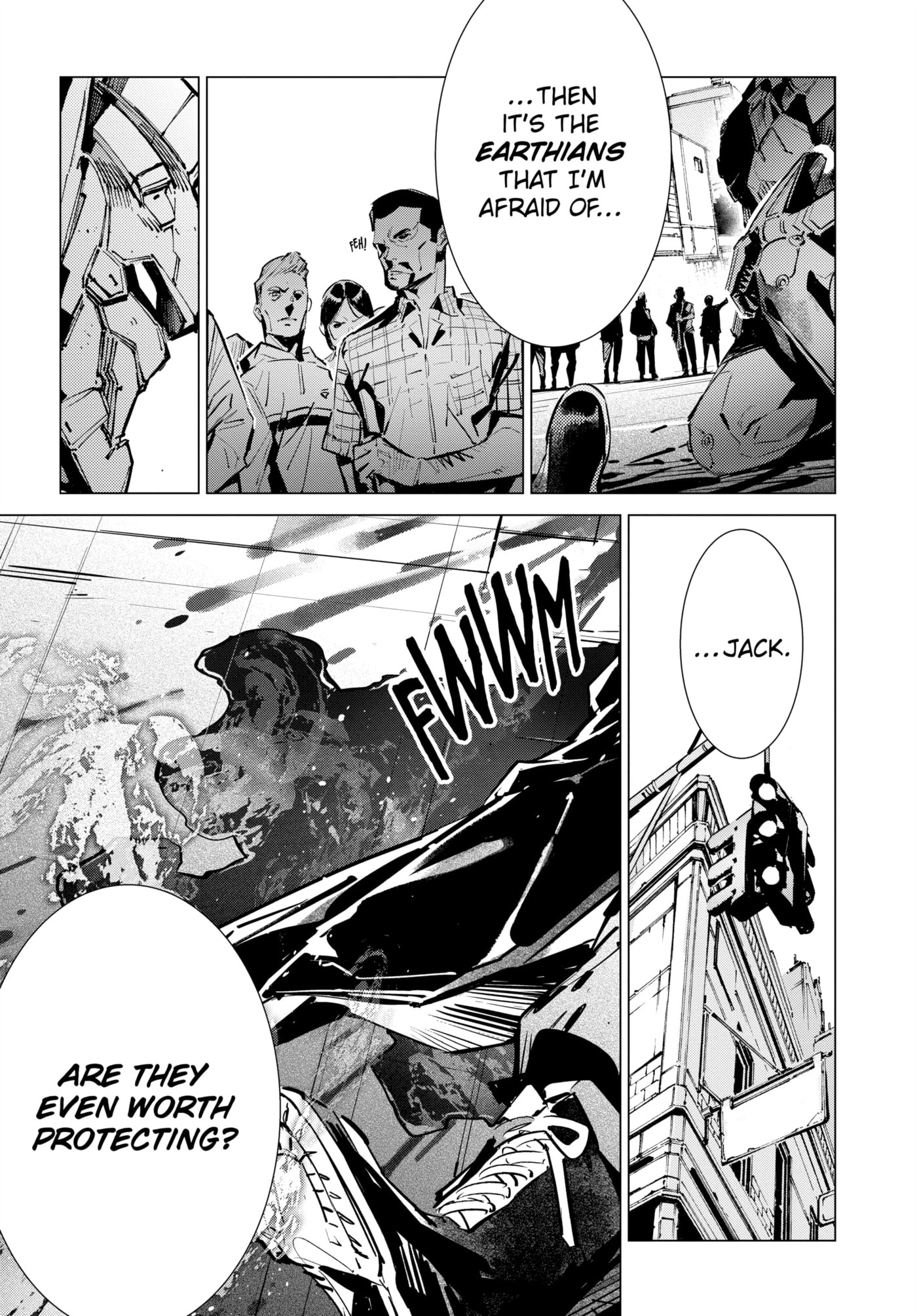 Ultraman (KAZUMINE Daiji) Chapter 132 page 9 - 