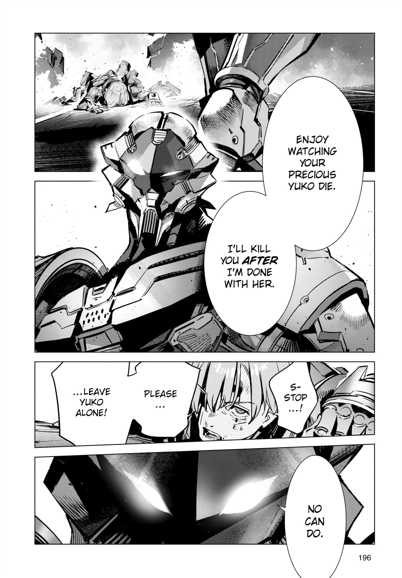 Ultraman (KAZUMINE Daiji) Chapter 133 page 16 - 