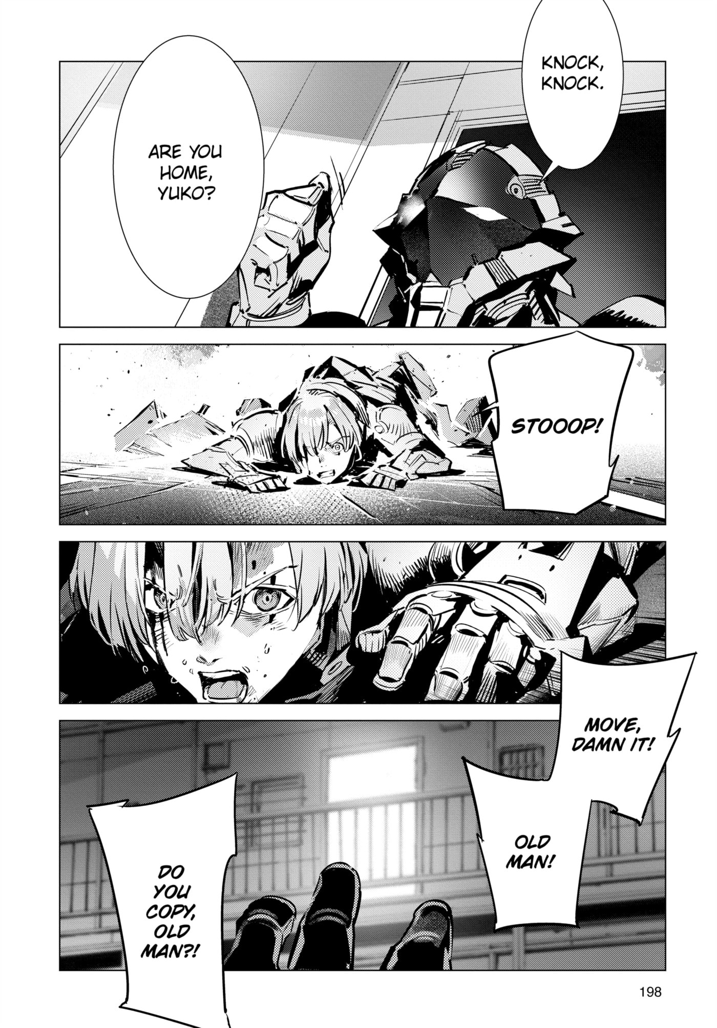 Ultraman (KAZUMINE Daiji) Chapter 133 page 18 - 