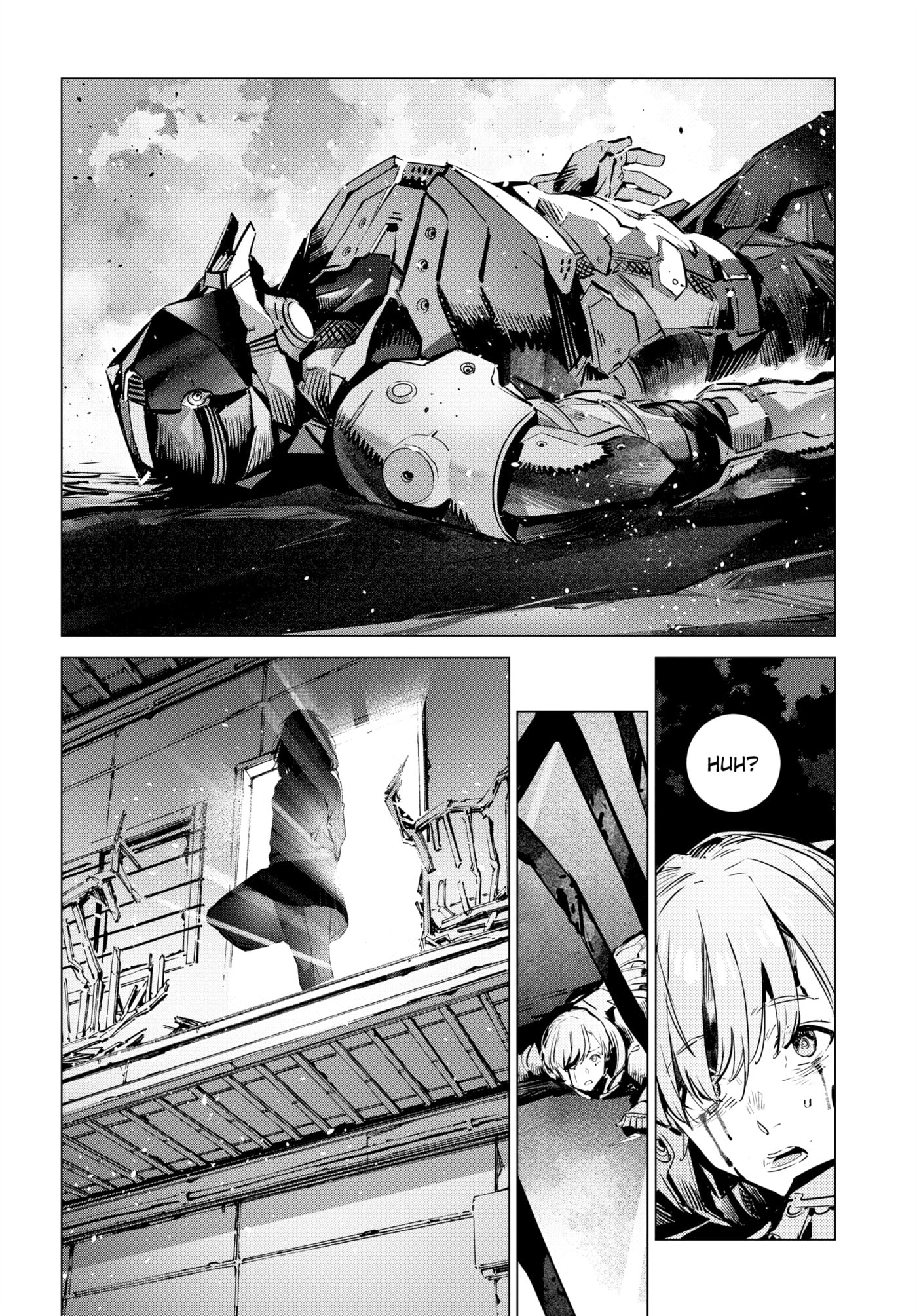 Ultraman (KAZUMINE Daiji) Chapter 133 page 21 - 