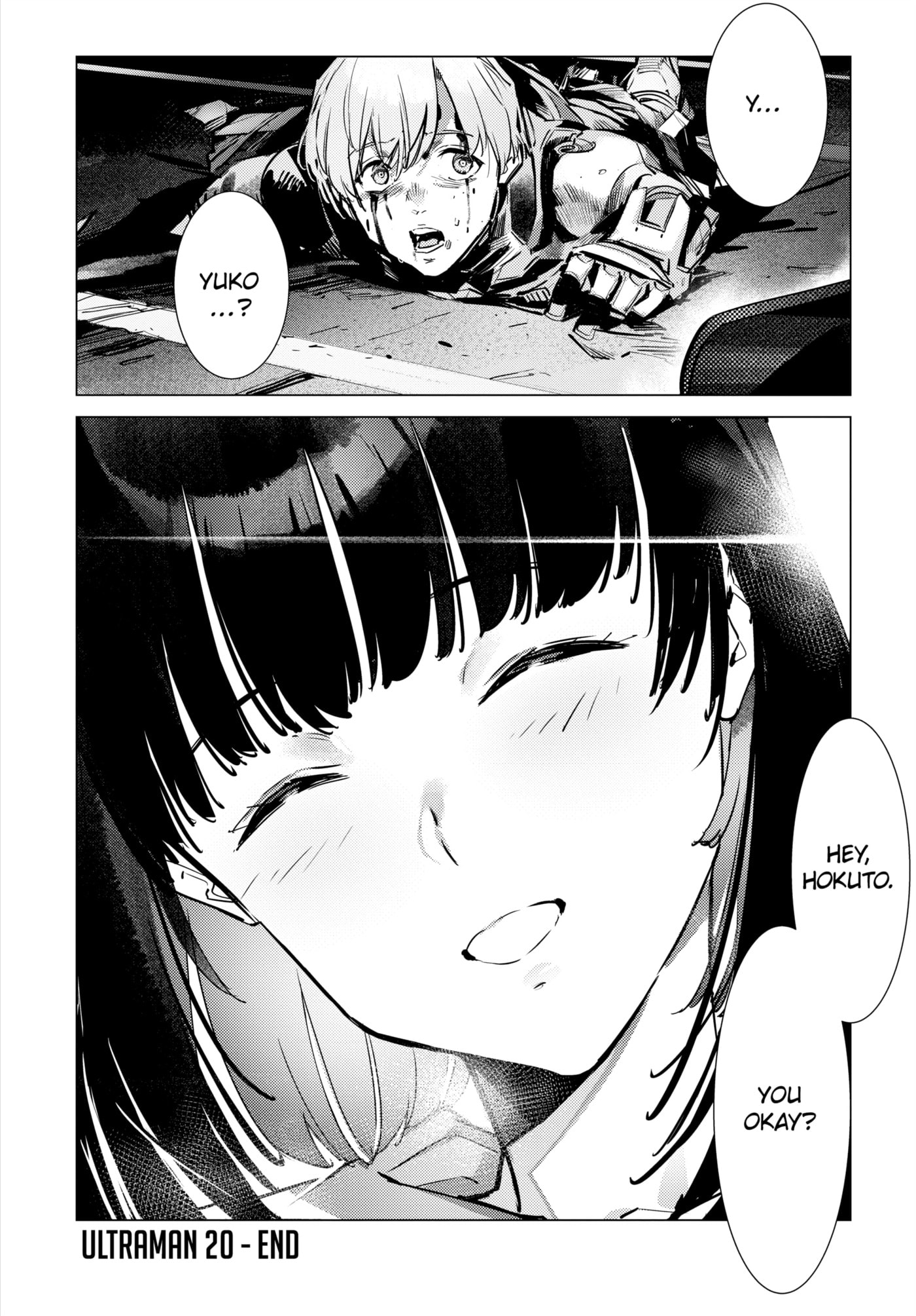 Ultraman (KAZUMINE Daiji) Chapter 133 page 23 - 