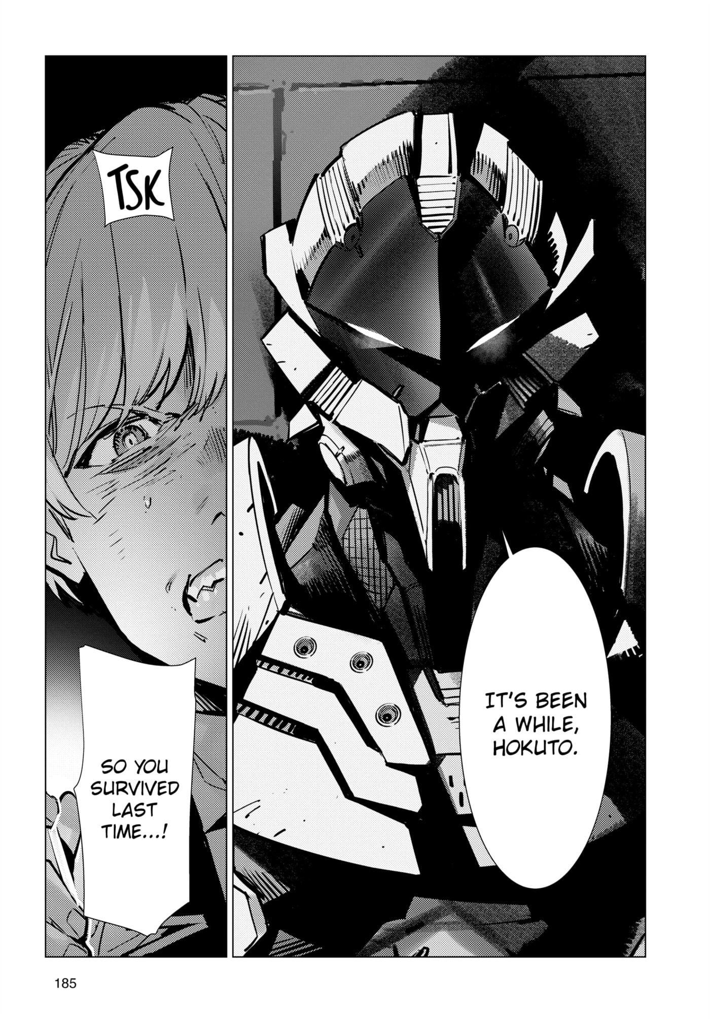 Ultraman (KAZUMINE Daiji) Chapter 133 page 5 - 