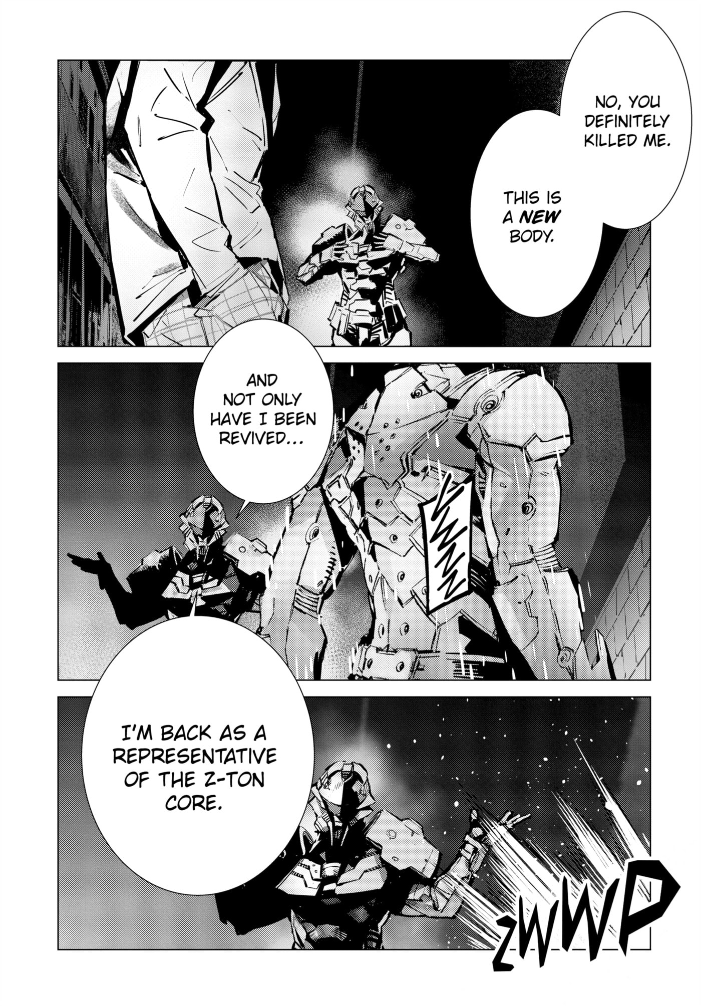Ultraman (KAZUMINE Daiji) Chapter 133 page 6 - 