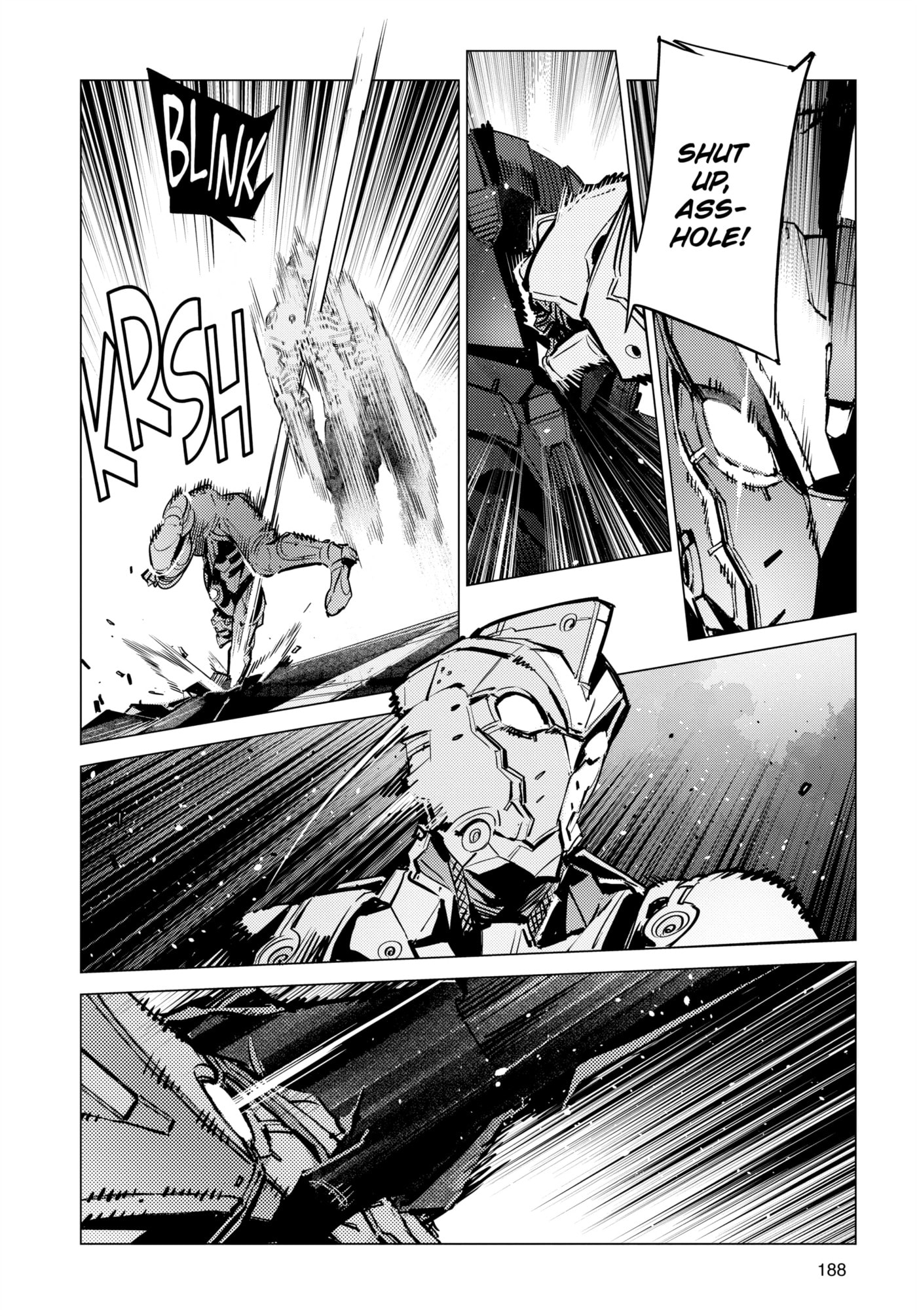 Ultraman (KAZUMINE Daiji) Chapter 133 page 8 - 