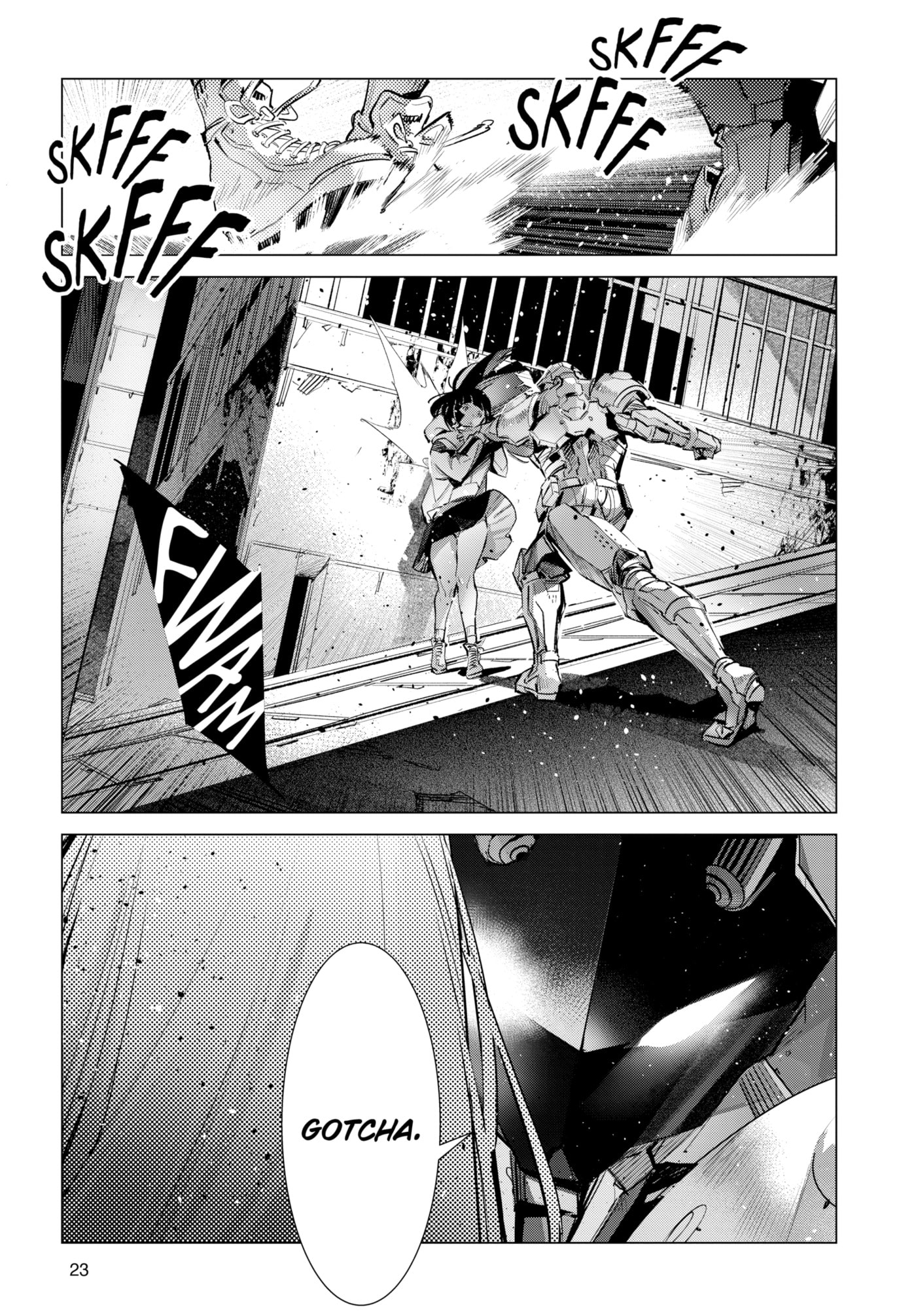 Ultraman (KAZUMINE Daiji) Chapter 134 page 13 - 