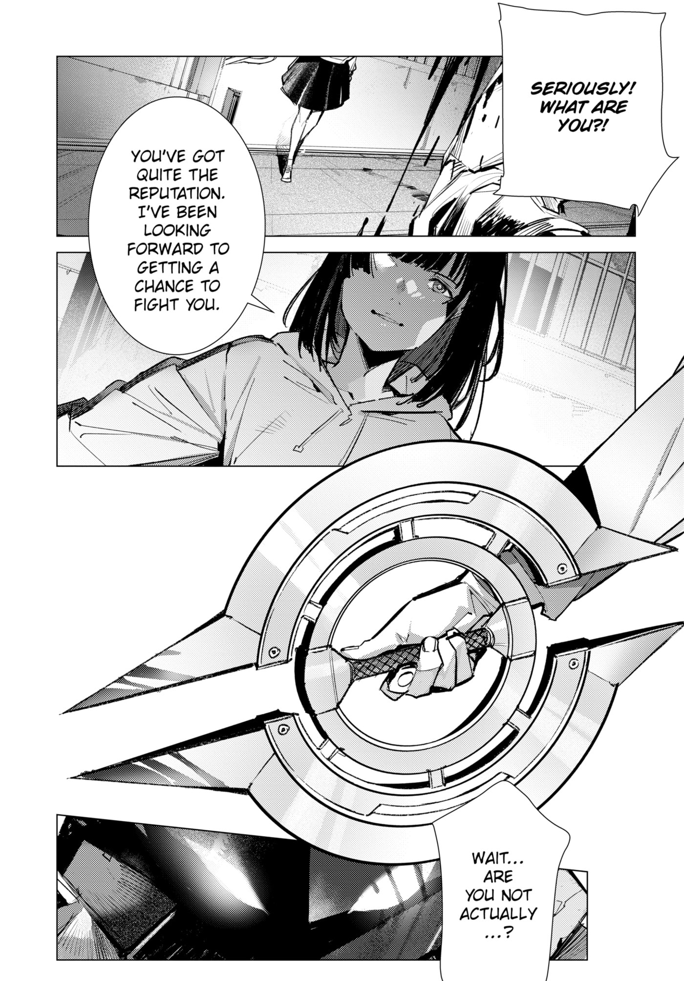 Ultraman (KAZUMINE Daiji) Chapter 134 page 16 - 