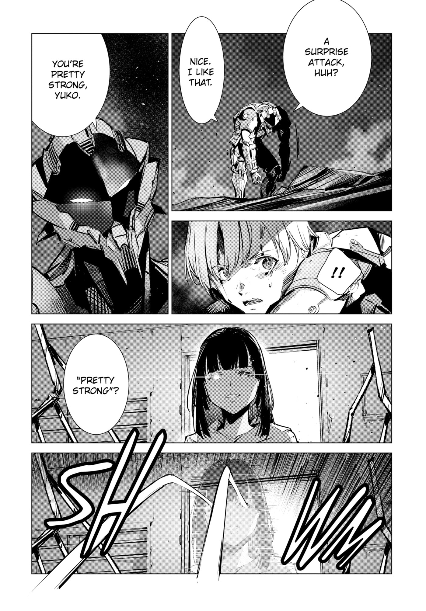 Ultraman (KAZUMINE Daiji) Chapter 134 page 3 - 